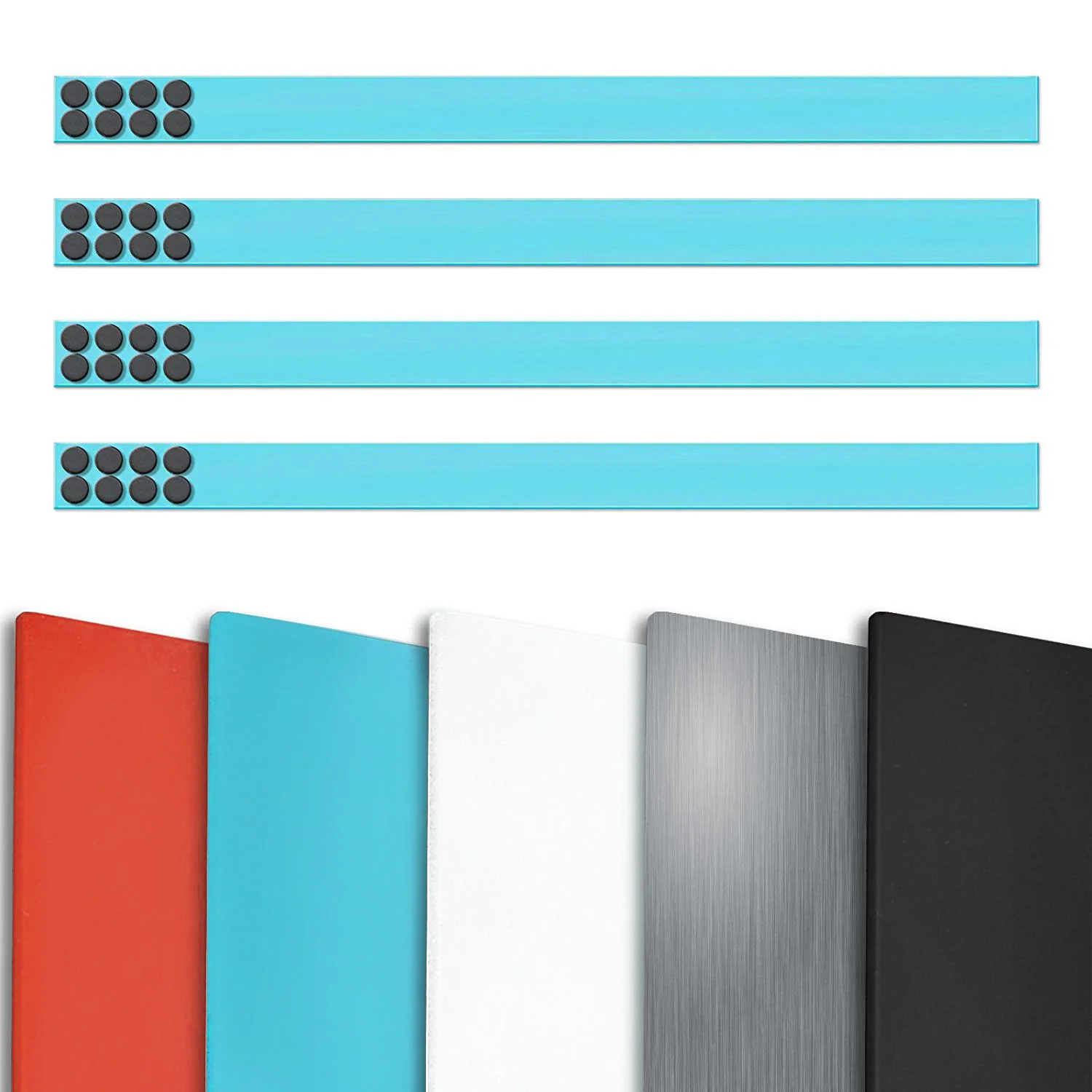 4er-Set Magnetleisten | 2 Längen | 5 Farben - Image 17