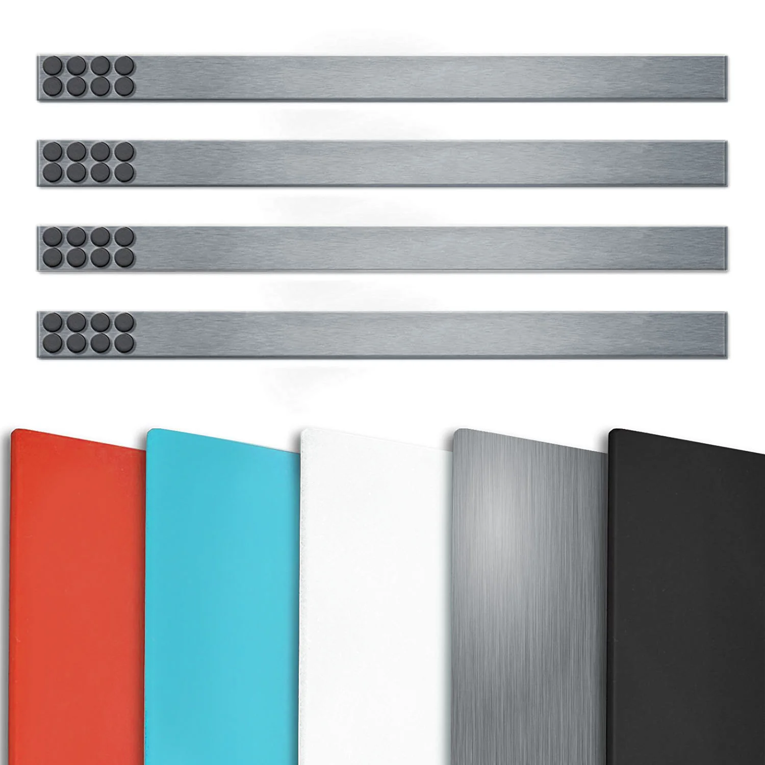4er-Set Magnetleisten | 2 Längen | 5 Farben - Image 20
