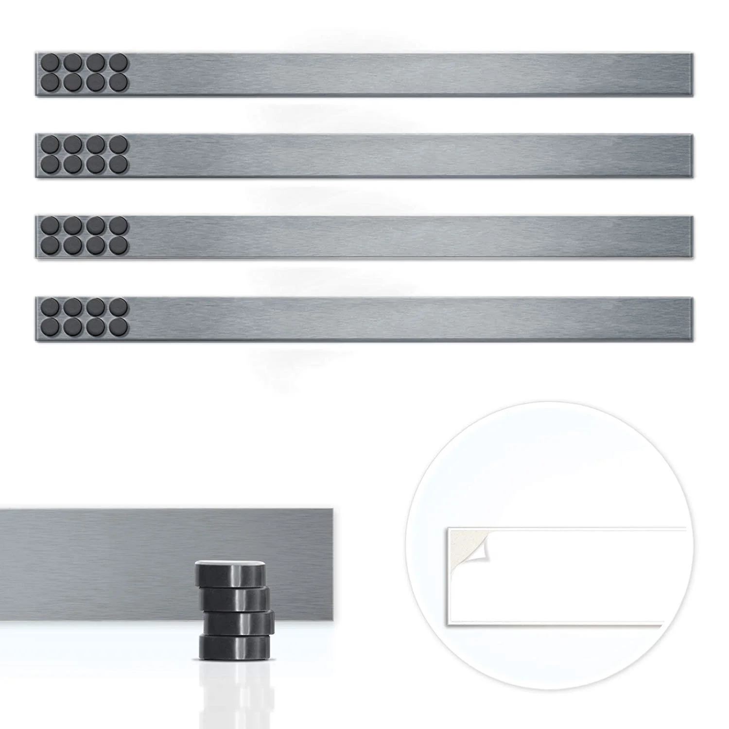 4er-Set Magnetleisten | 2 Längen | 5 Farben - Image 22