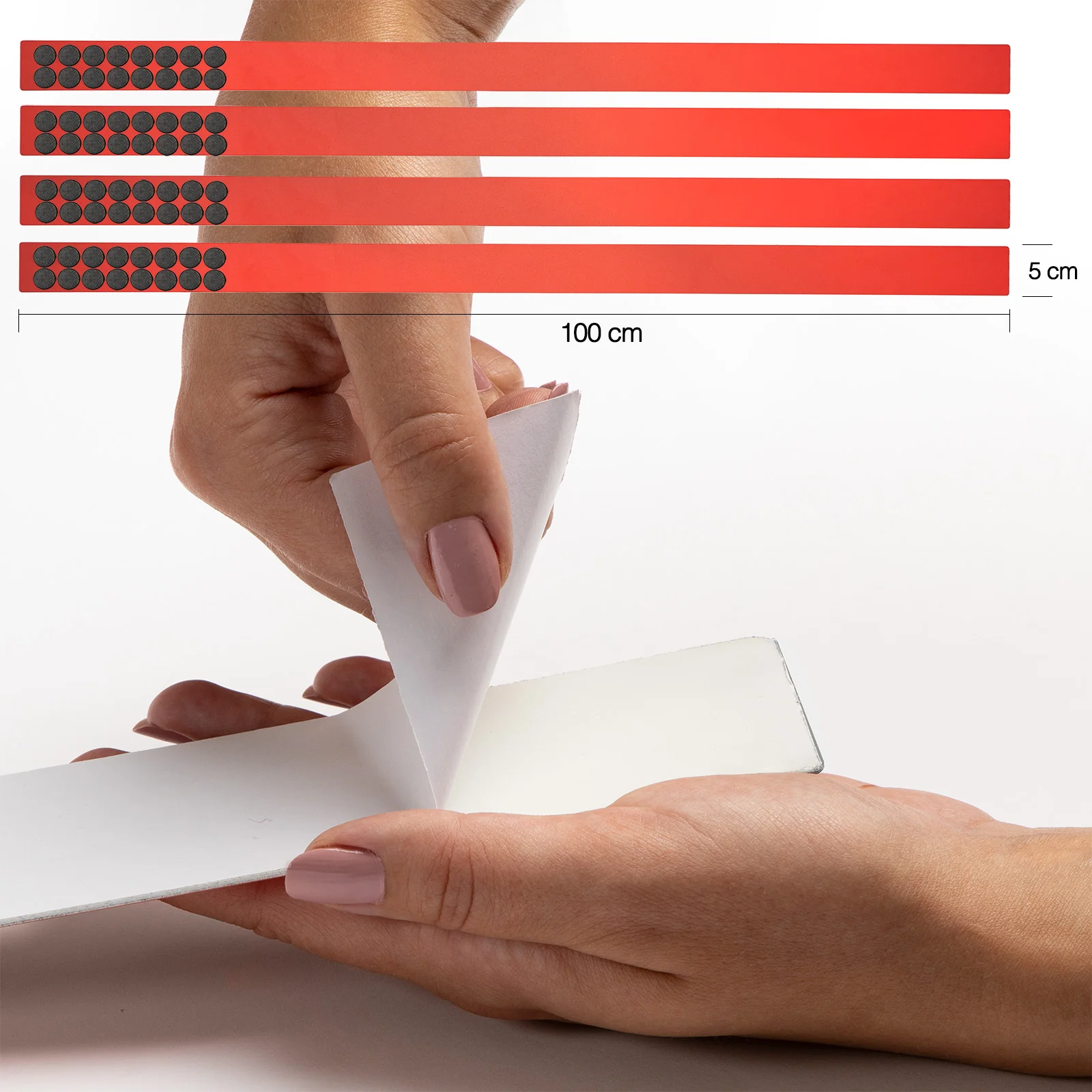 4er-Set Magnetleisten | 2 Längen | 5 Farben - Image 24