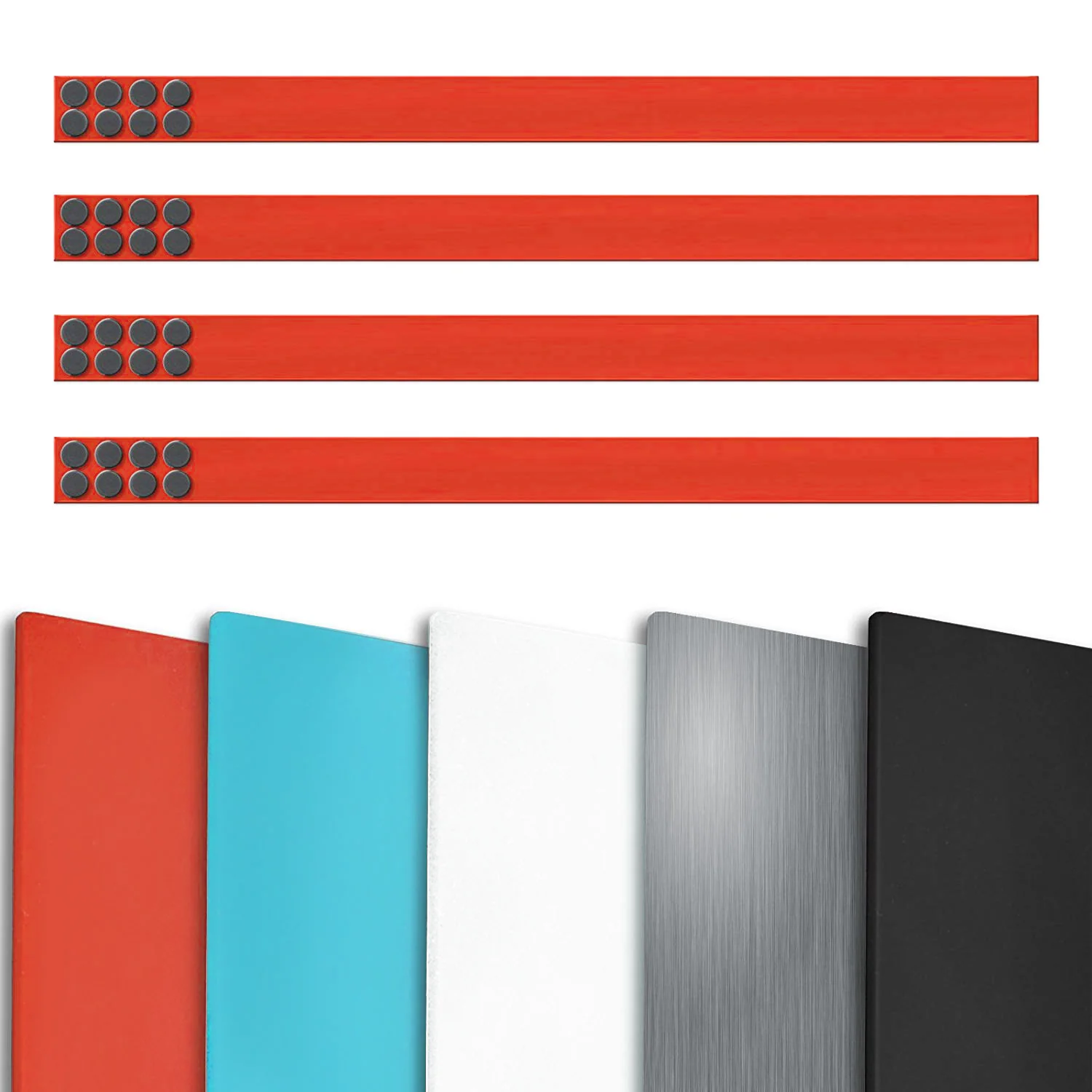 4er-Set Magnetleisten | 2 Längen | 5 Farben - Image 28