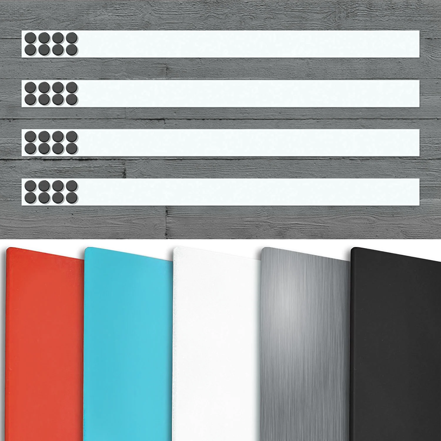 4er-Set Magnetleisten | 2 Längen | 5 Farben - Image 31
