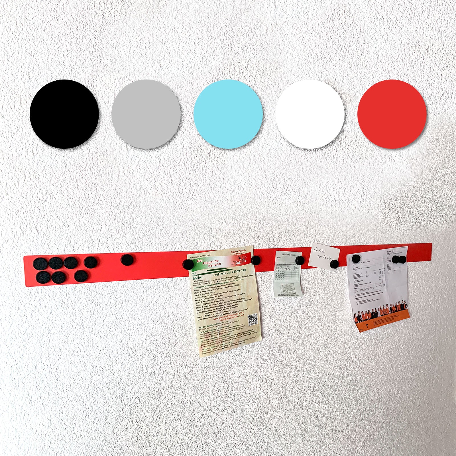 4er-Set Magnetleisten | 2 Längen | 5 Farben - Image 5