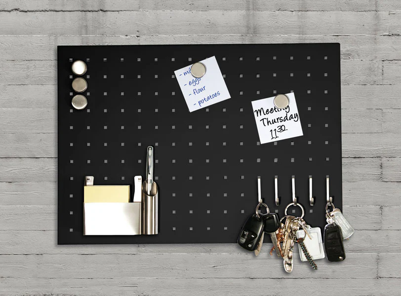 Magnettafel aus Edelstahl | 4 Farben - Image 3