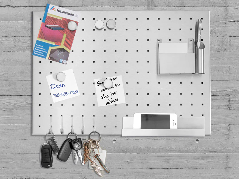 Magnettafel aus Edelstahl | 4 Farben - Image 4