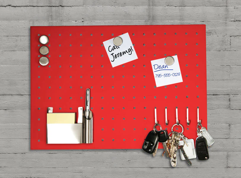 Magnettafel aus Edelstahl | 4 Farben - Image 7