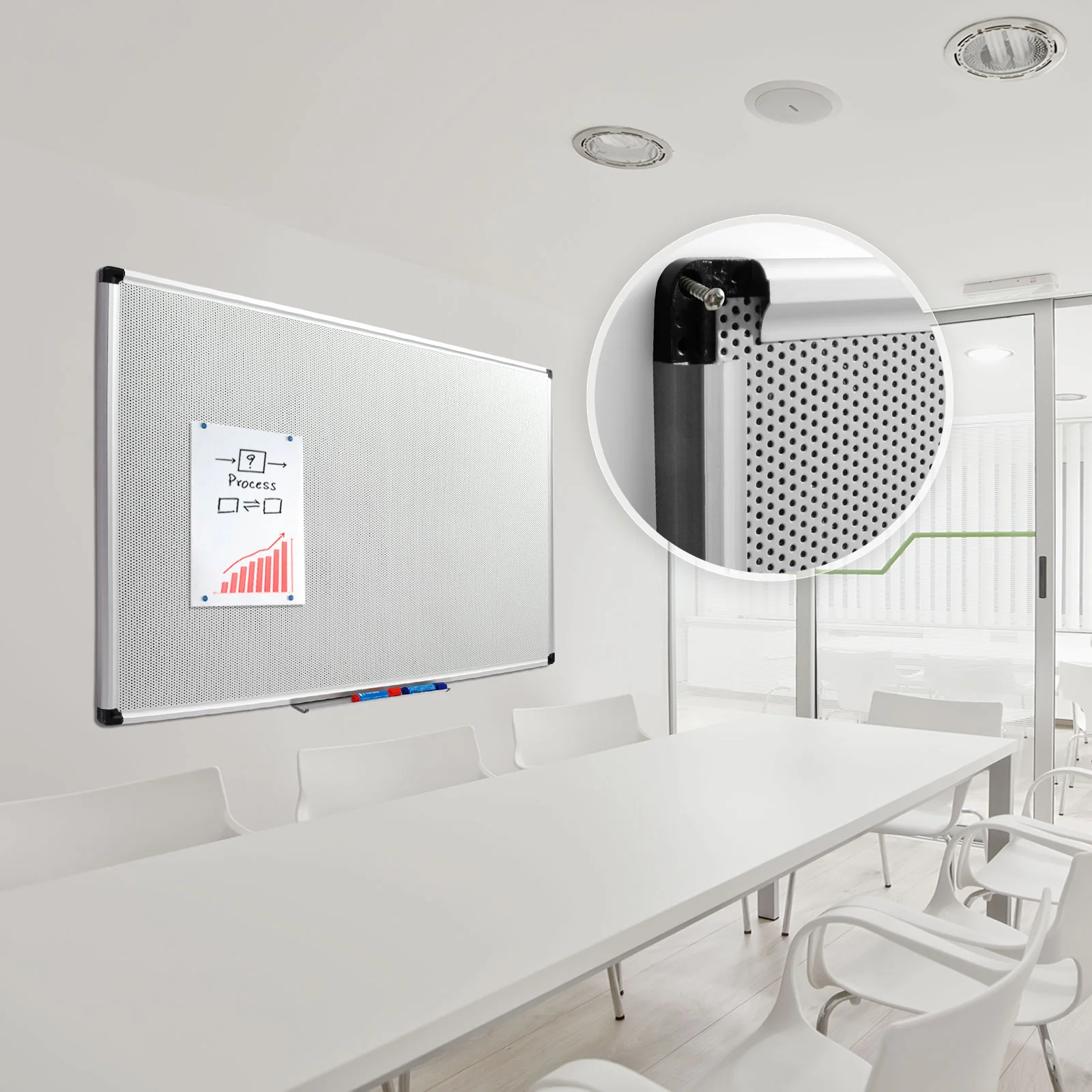 Pin´n´Mag-Tafel | 90x60 cm - Image 6