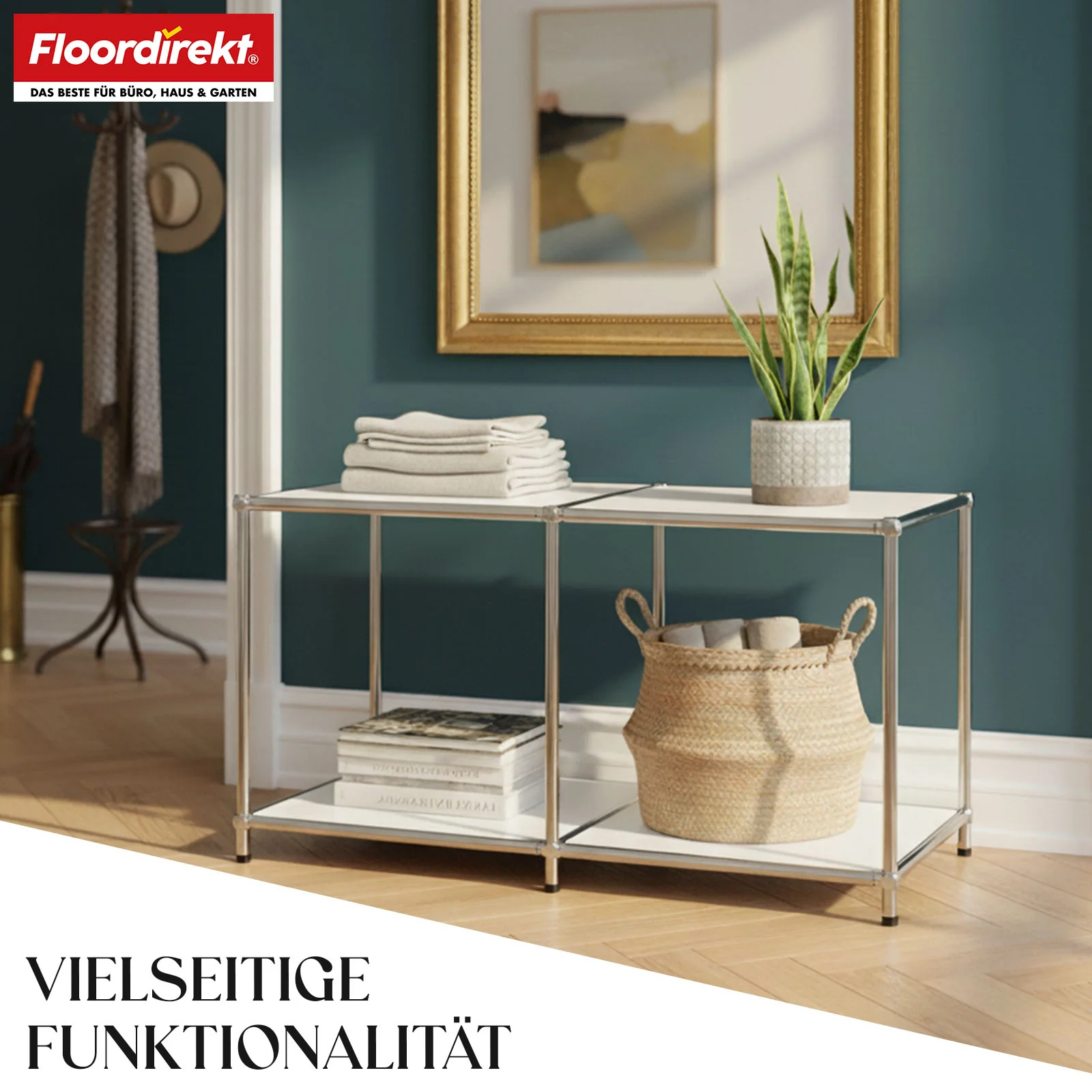 Metallregal | Concept Epure MK-016 | Sideboard & Ablageregal mit offenen Flächen | In mehreren Farben erhältlich - Image 13