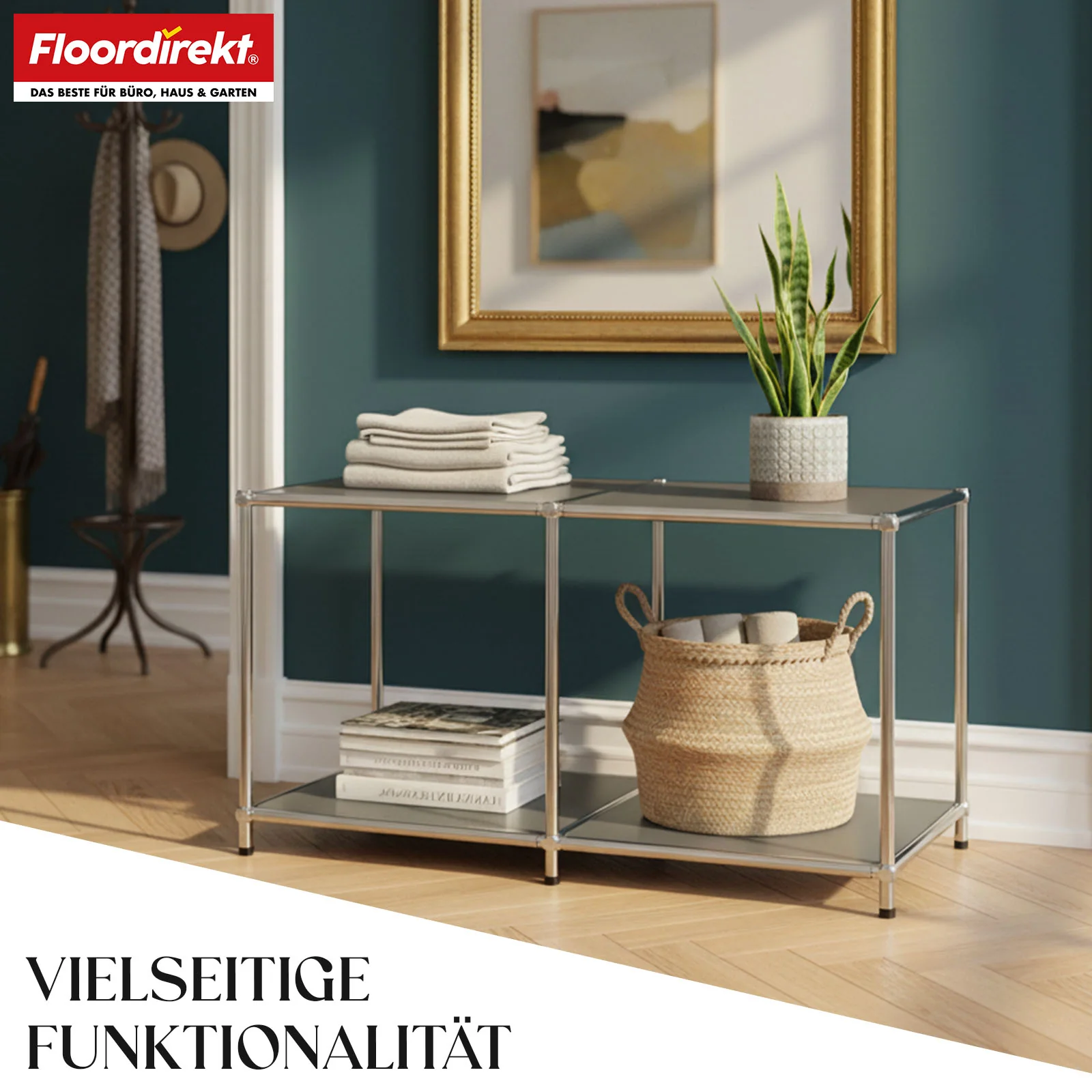 Metallregal | Concept Epure MK-016 | Sideboard & Ablageregal mit offenen Flächen | In mehreren Farben erhältlich - Image 21