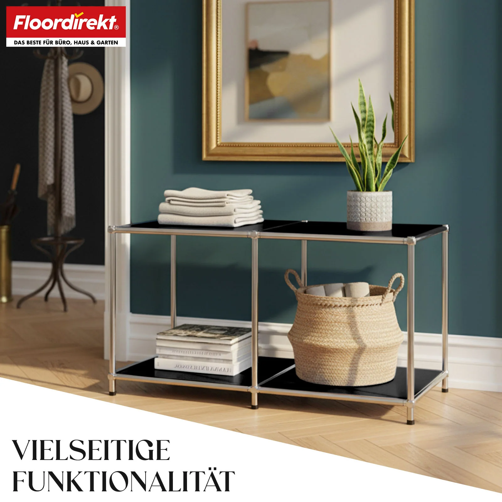 Metallregal | Concept Epure MK-016 | Sideboard & Ablageregal mit offenen Flächen | In mehreren Farben erhältlich - Image 5