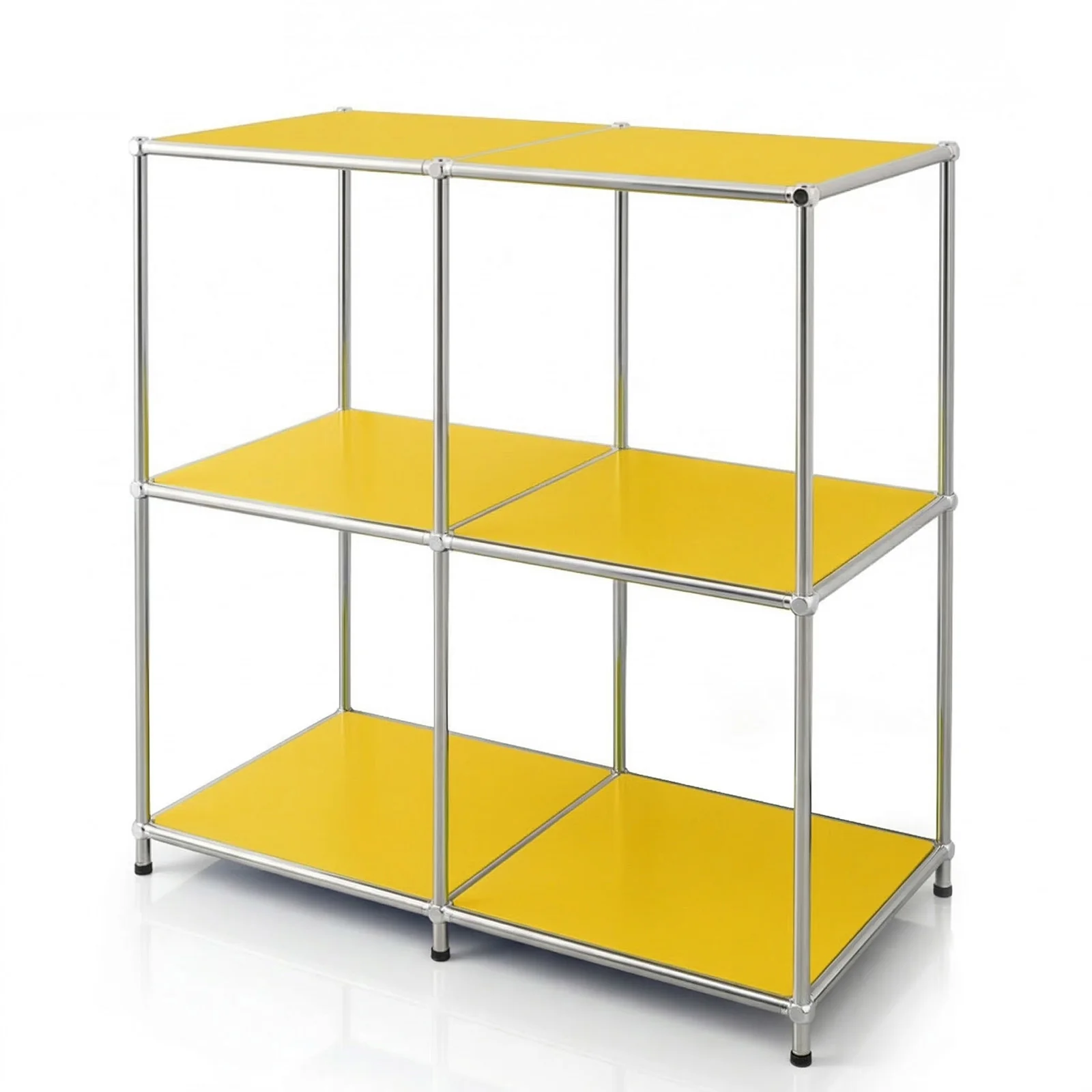 Metallregal | Concept Epure MK-027 | Offenes 3-stöckiges Sideboard & Ablageregal | In mehreren Farben erhältlich - Image 41