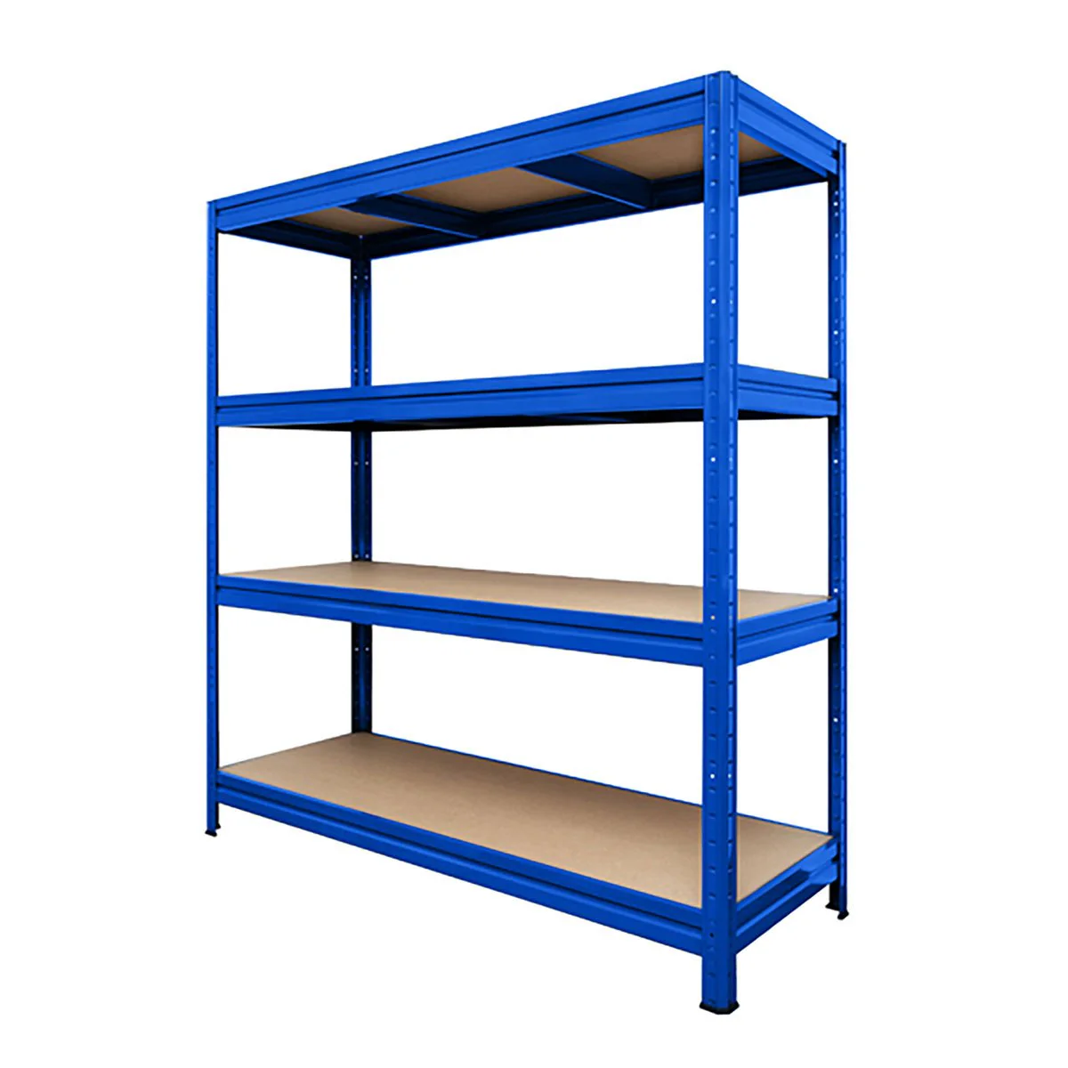 Weitspannregal | Blau | Regal für Keller & Werkstatt | Traglast bis 1600 kg - Image 2
