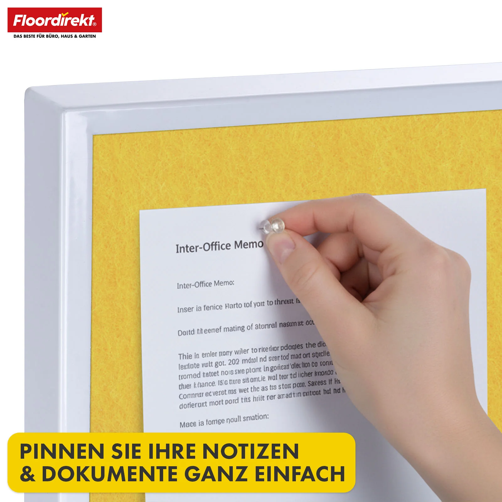 Mobile Moderationstafel GIANT | Beidseitige Filztafel auf Rollen 80x120cm | Doppelseitig nutzbar & stabil - Image 18