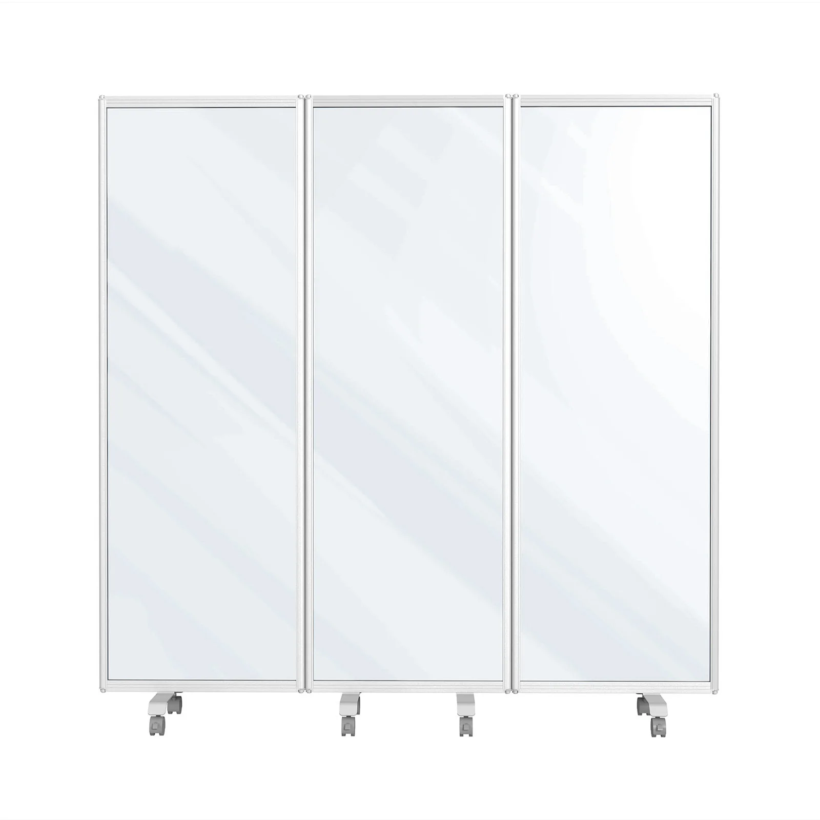 Mobile Trennwand | Präsentationsboard | Beschreibbare Oberfläche | Verschiedene Ausführungen - Image 7
