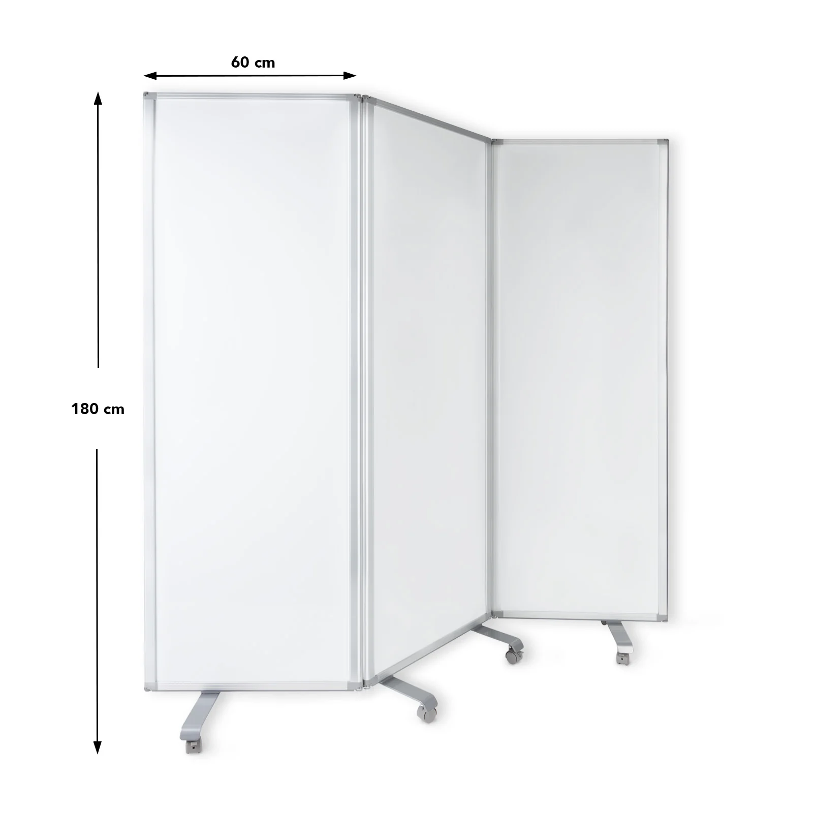 Mobile Trennwand | Whiteboard | Magnetisch - Image 4