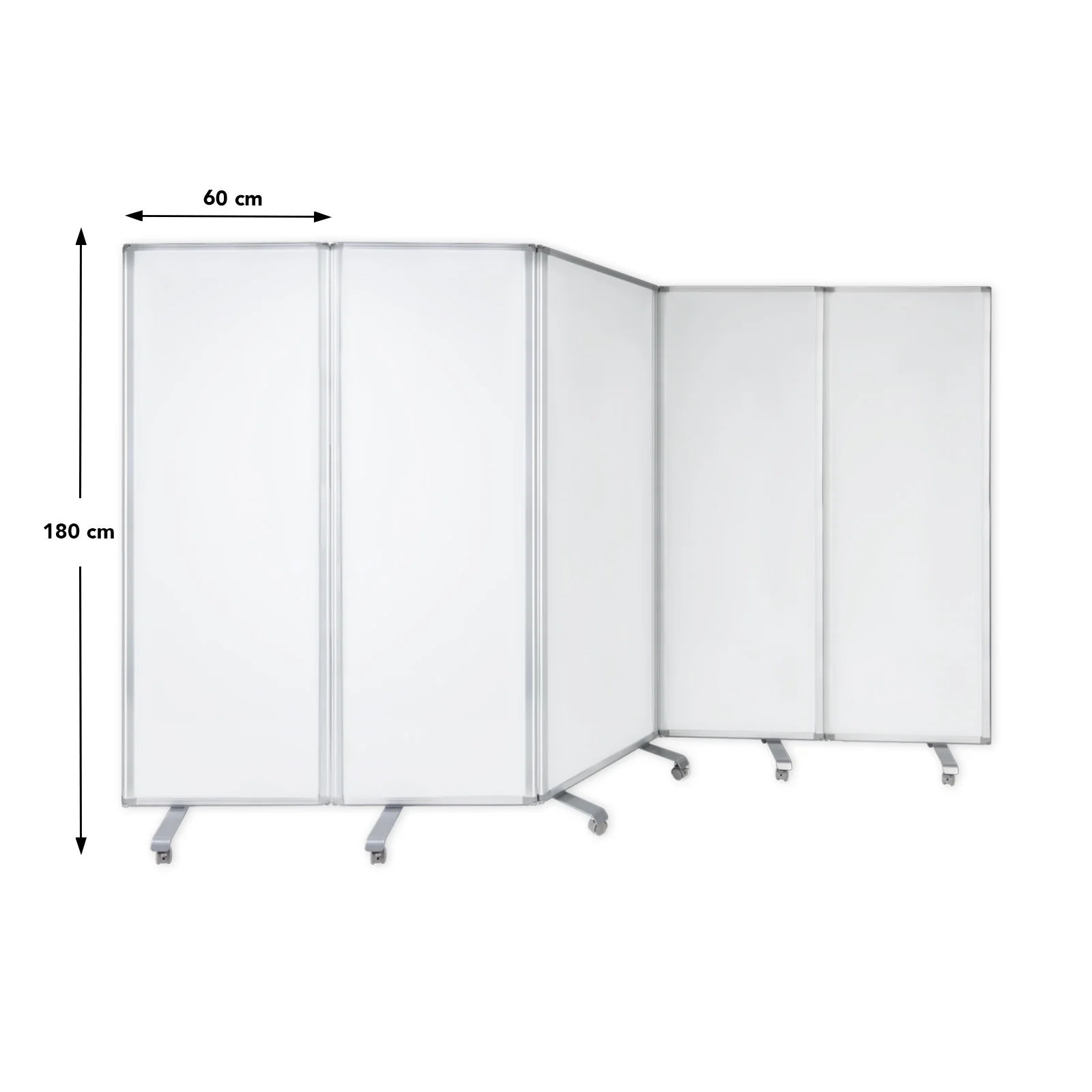 Mobile Trennwand | Whiteboard | Magnetisch - Image 9