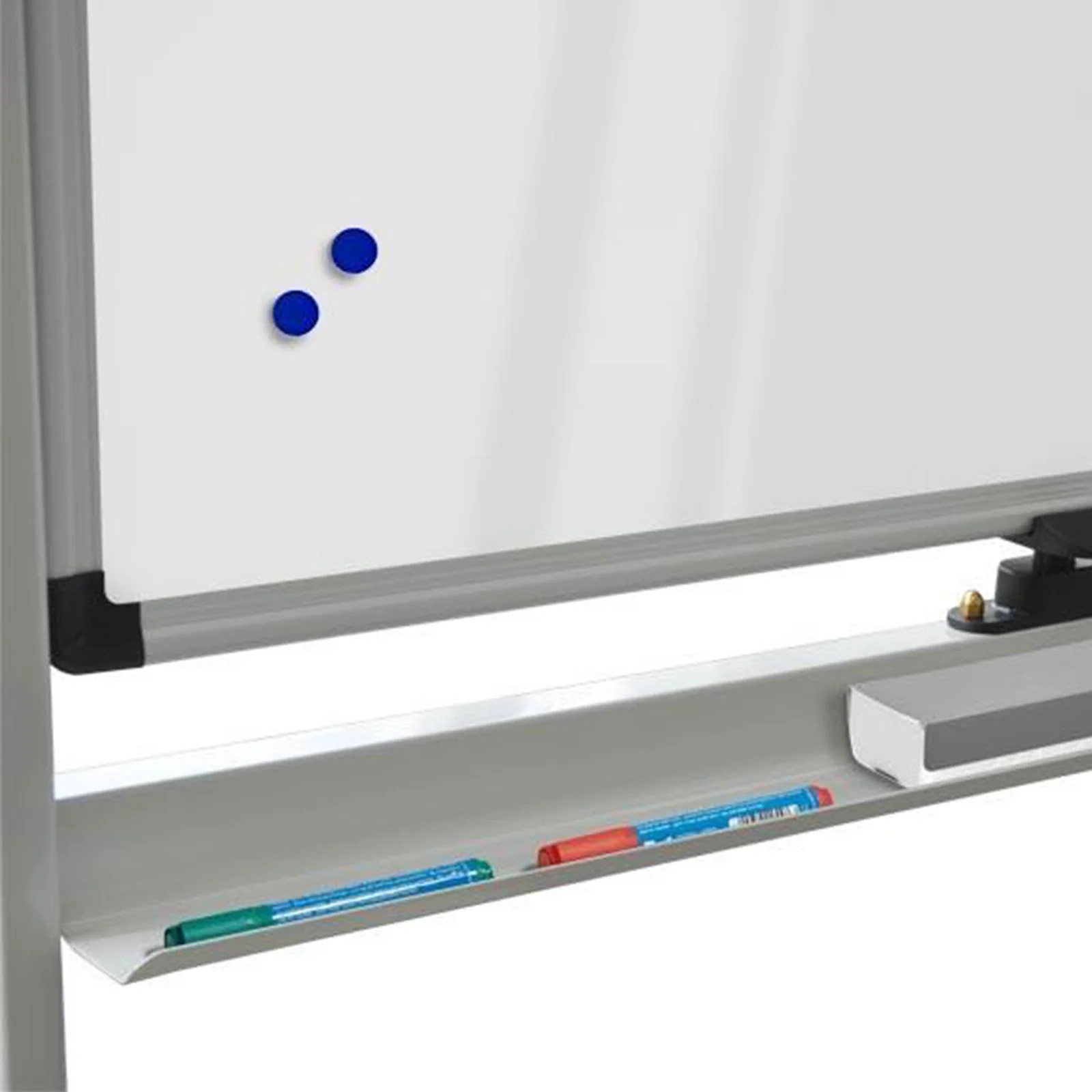 Whiteboard Stanford PRO | Extra kratzfest | Speziallackiert | Mobil & drehbar | 5 Größen - Image 3