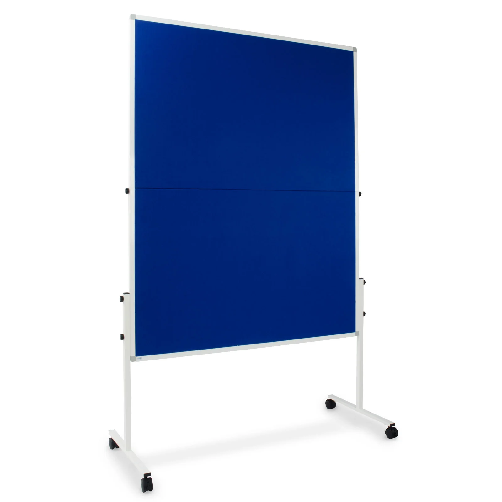 Filz-Moderationstafel | Klappbar | Mit Rollen | 150x120 cm | 2 Farben - Image 11