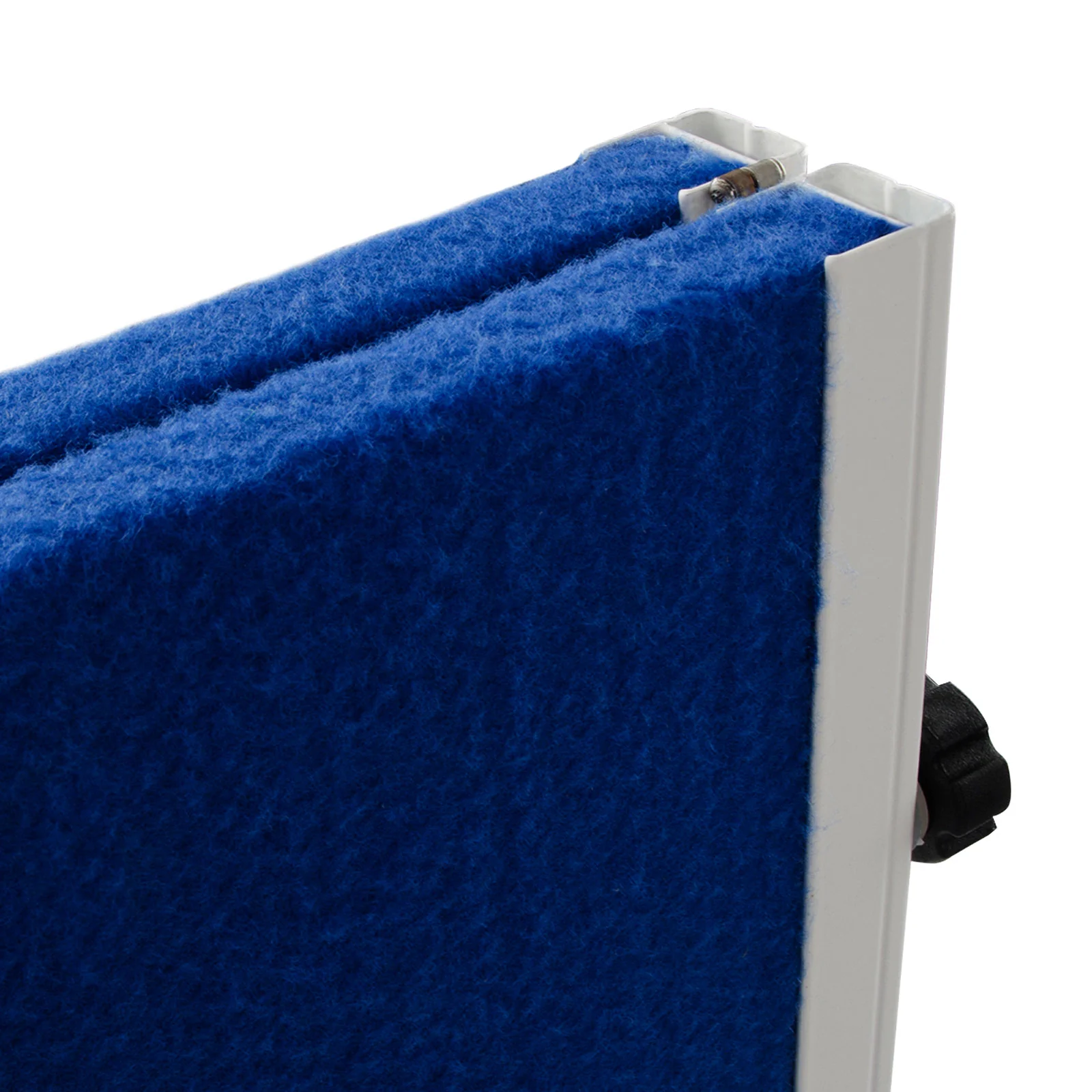 Filz-Moderationstafel | Klappbar | Mit Rollen | 150x120 cm | 2 Farben - Image 12