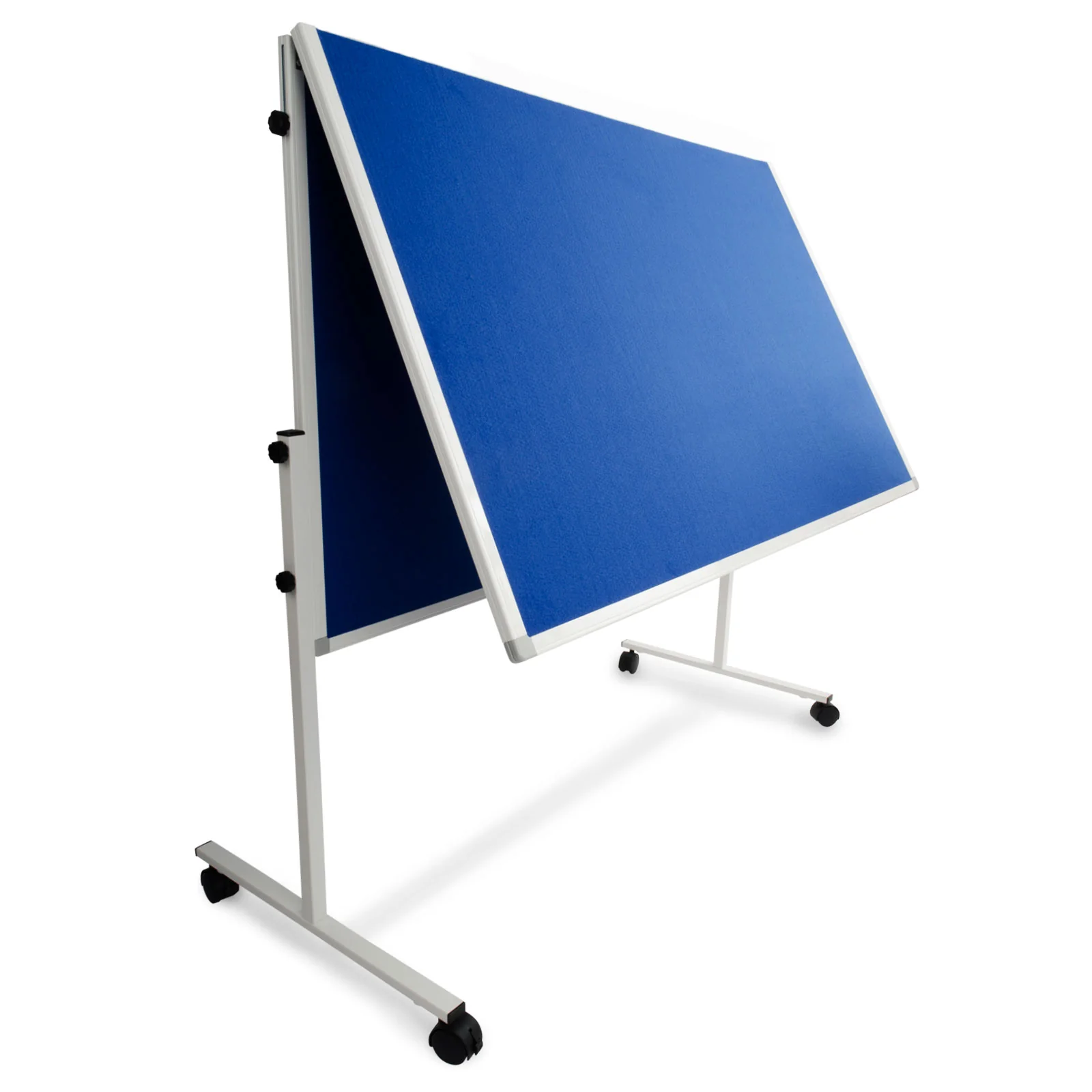 Filz-Moderationstafel | Klappbar | Mit Rollen | 150x120 cm | 2 Farben - Image 14