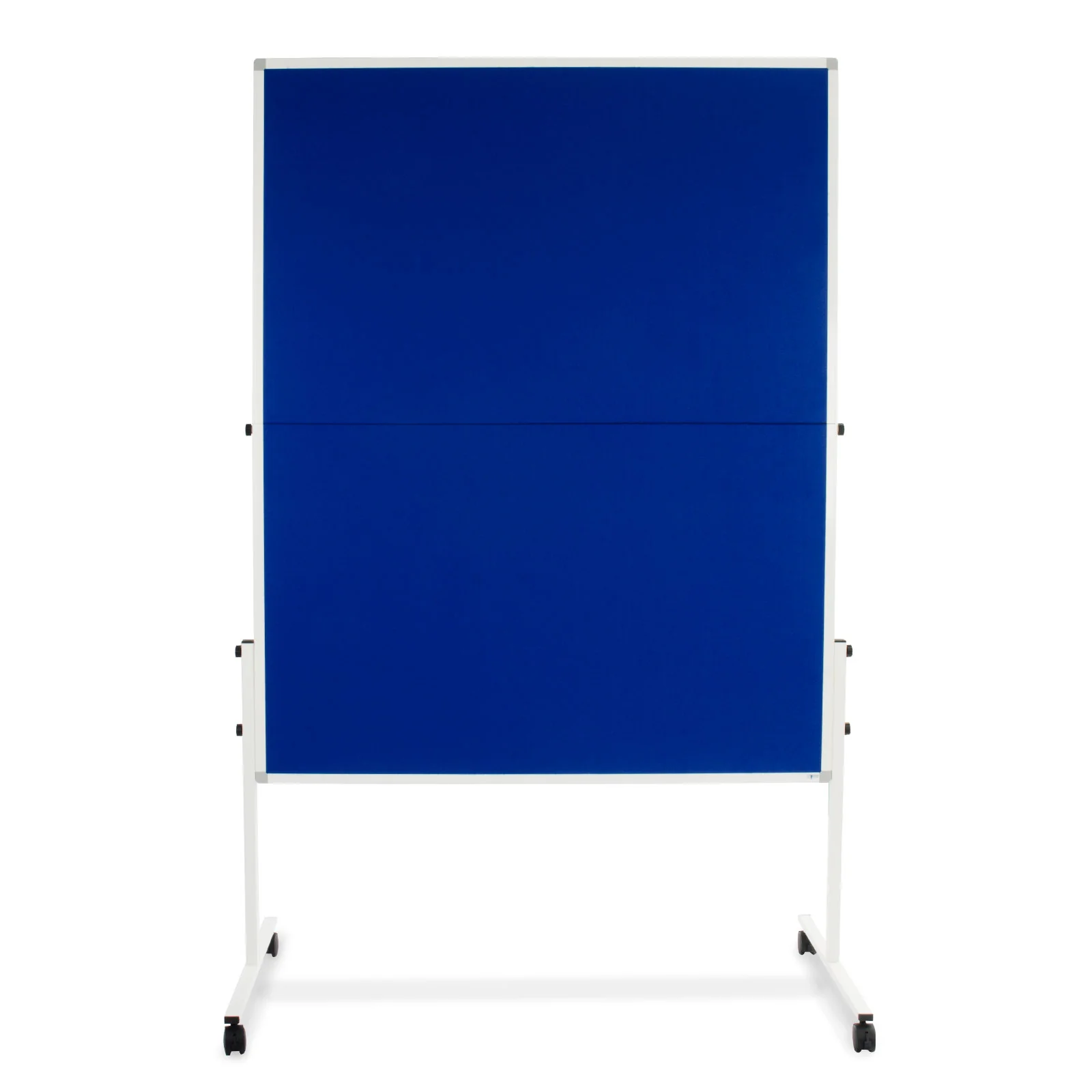 Filz-Moderationstafel | Klappbar | Mit Rollen | 150x120 cm | 2 Farben - Image 15
