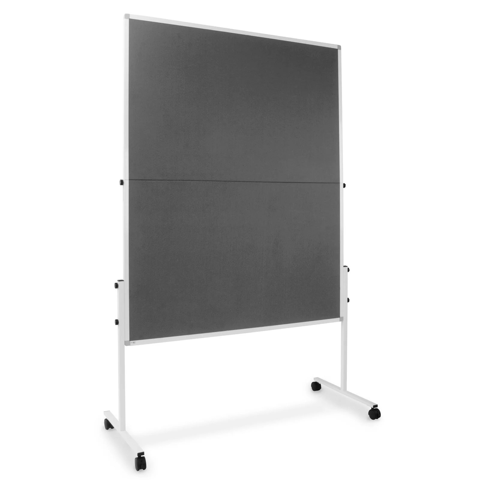 Filz-Moderationstafel | Klappbar | Mit Rollen | 150x120 cm | 2 Farben - Image 4