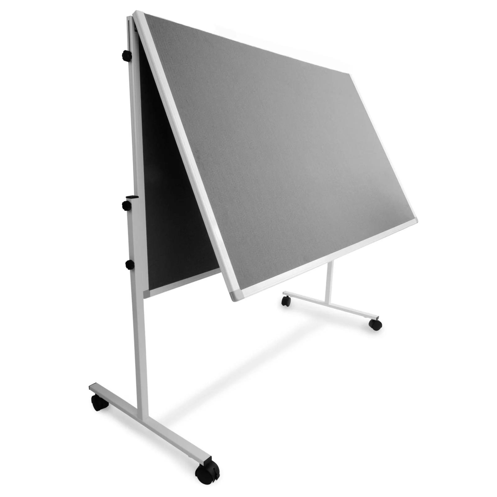 Filz-Moderationstafel | Klappbar | Mit Rollen | 150x120 cm | 2 Farben - Image 8