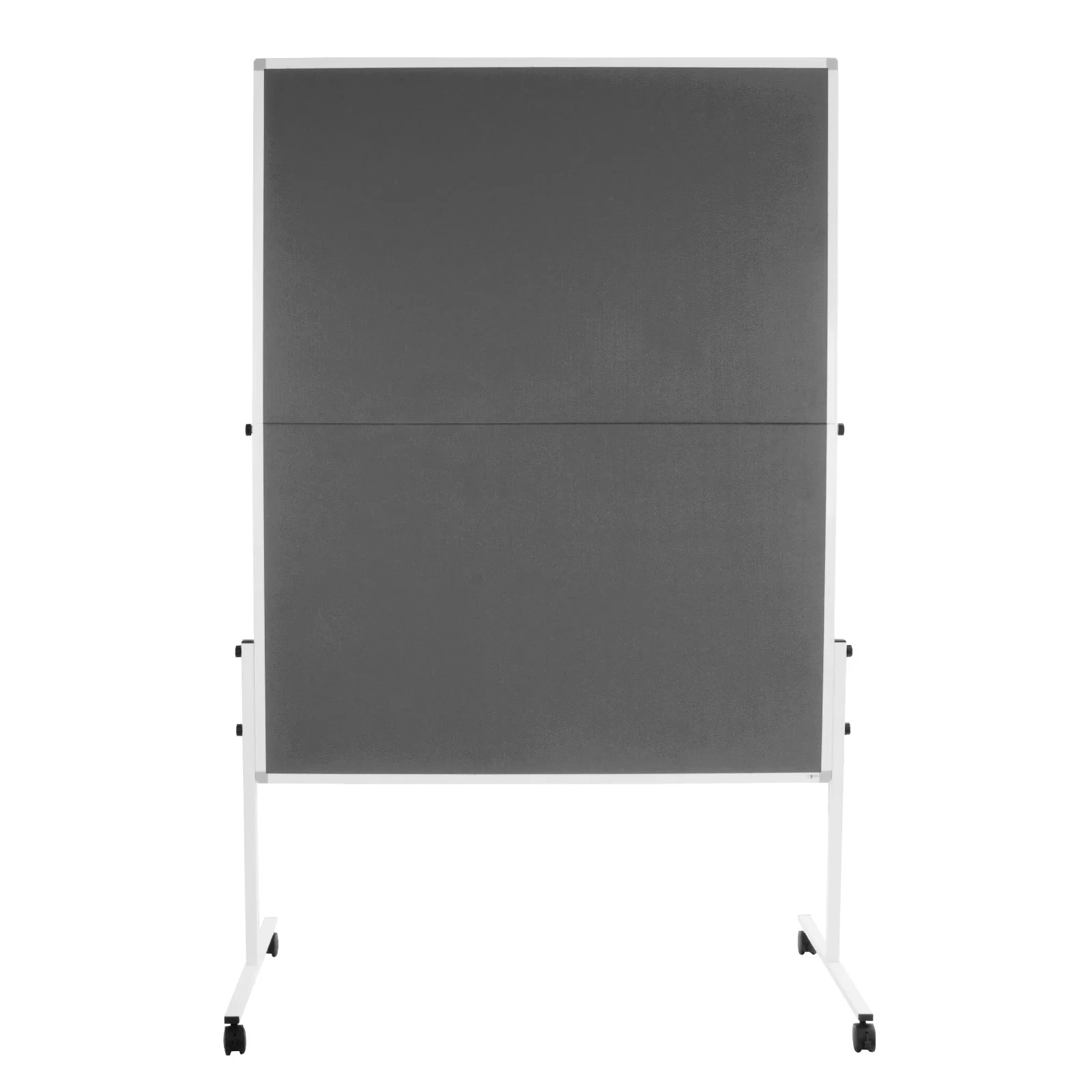 Filz-Moderationstafel | Klappbar | Mit Rollen | 150x120 cm | 2 Farben - Image 9