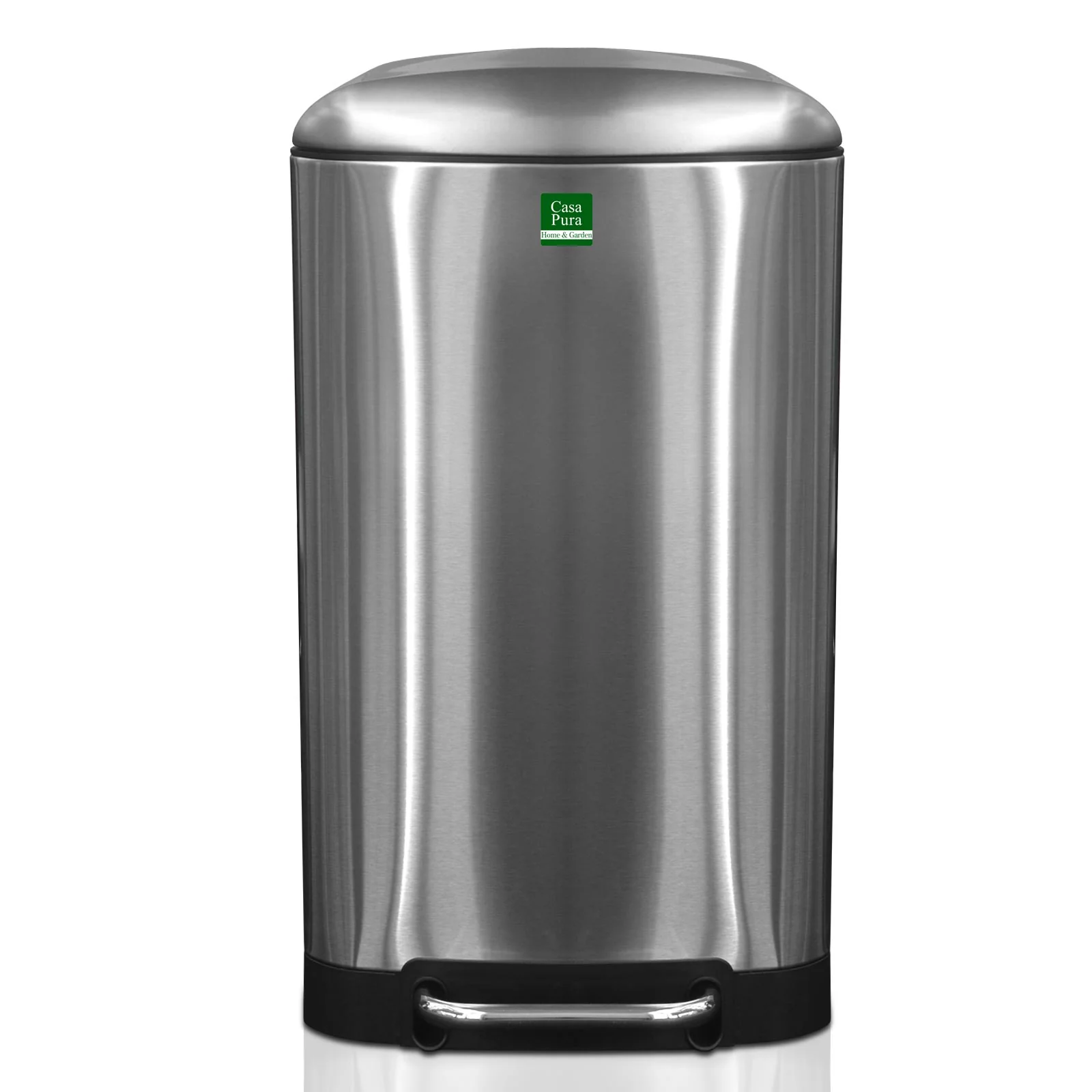 Mülleimer Cubo | Edelstahl | Mit Absenkautomatik | 30 Liter - Image 4