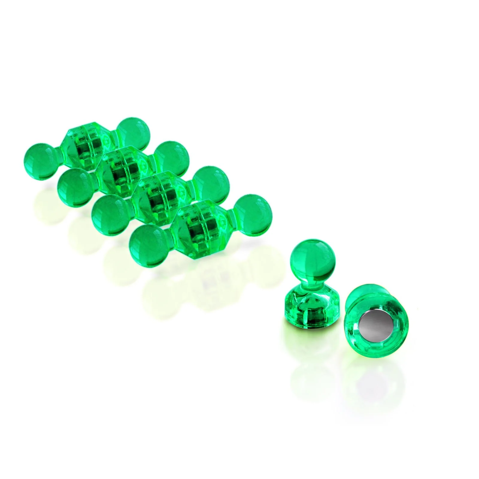 Neodym-Magnete | Push-Pins | 6 Farben | Verschiedene Sets - Image 12