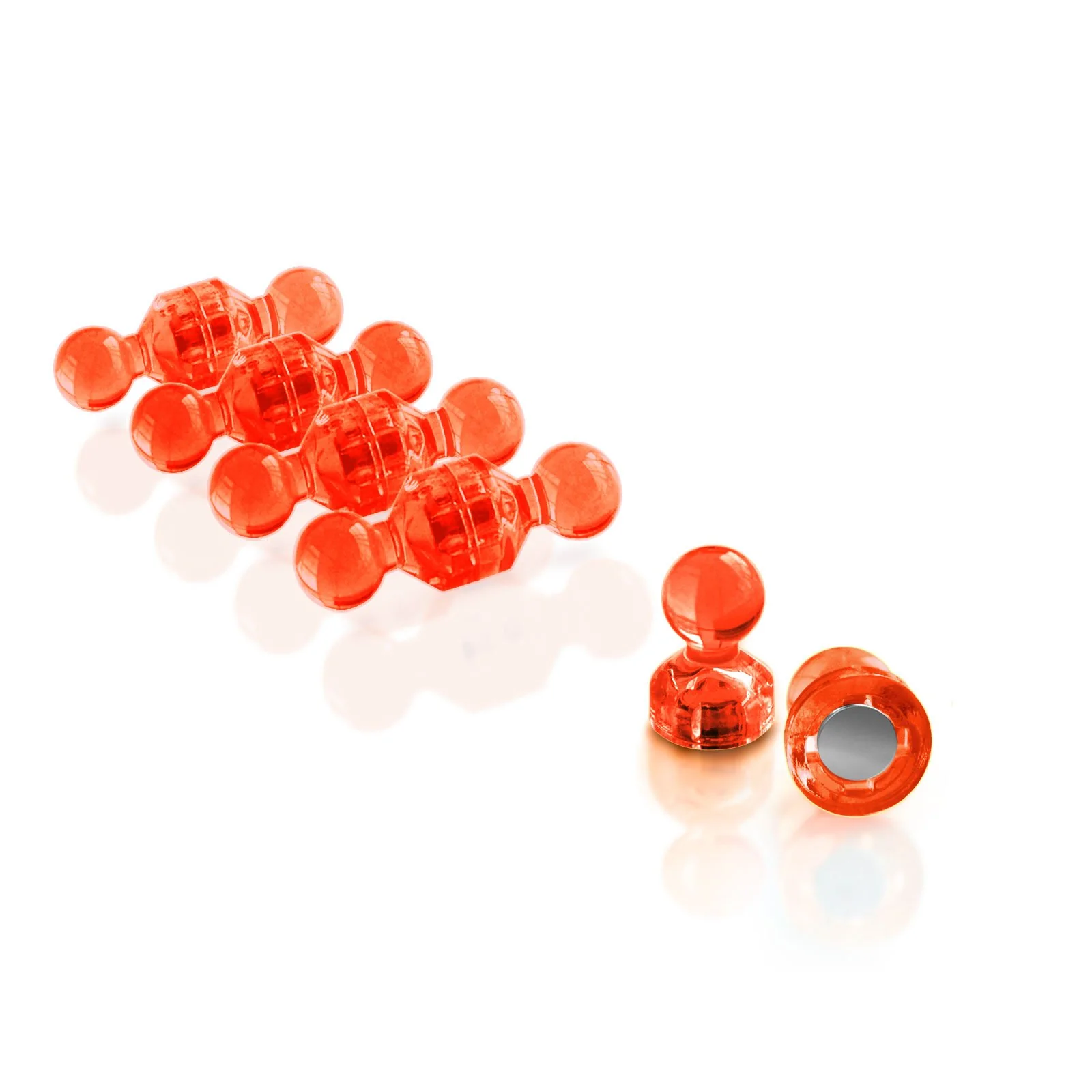 Neodym-Magnete | Push-Pins | 6 Farben | Verschiedene Sets - Image 13