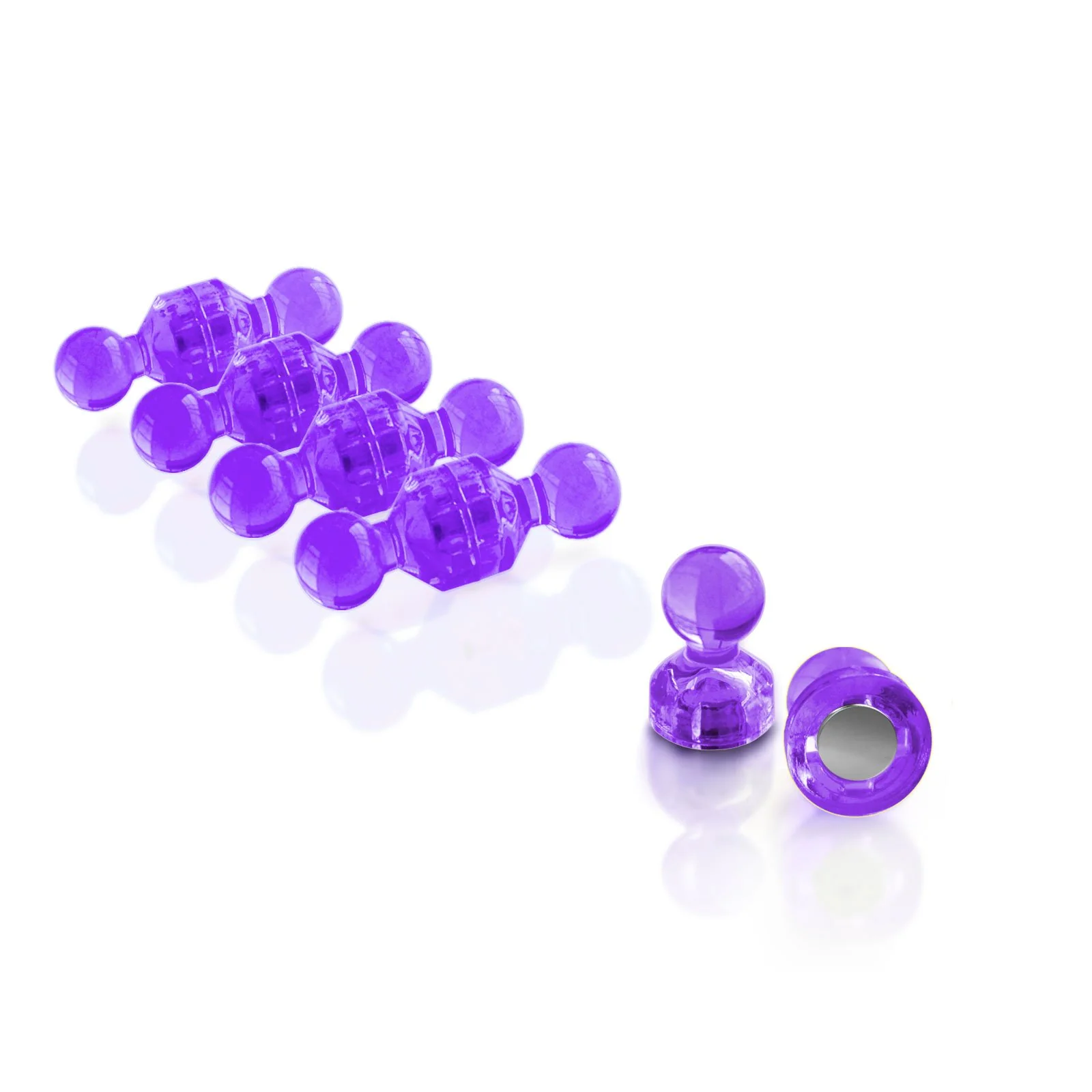 Neodym-Magnete | Push-Pins | 6 Farben | Verschiedene Sets - Image 5
