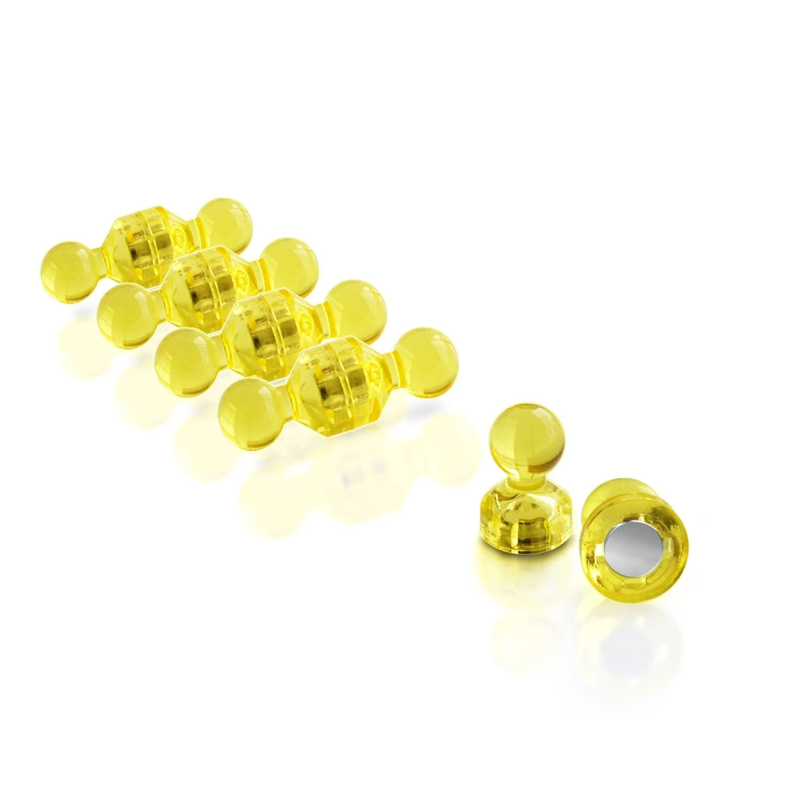 Neodym-Magnete | Push-Pins | 6 Farben | Verschiedene Sets - Image 7