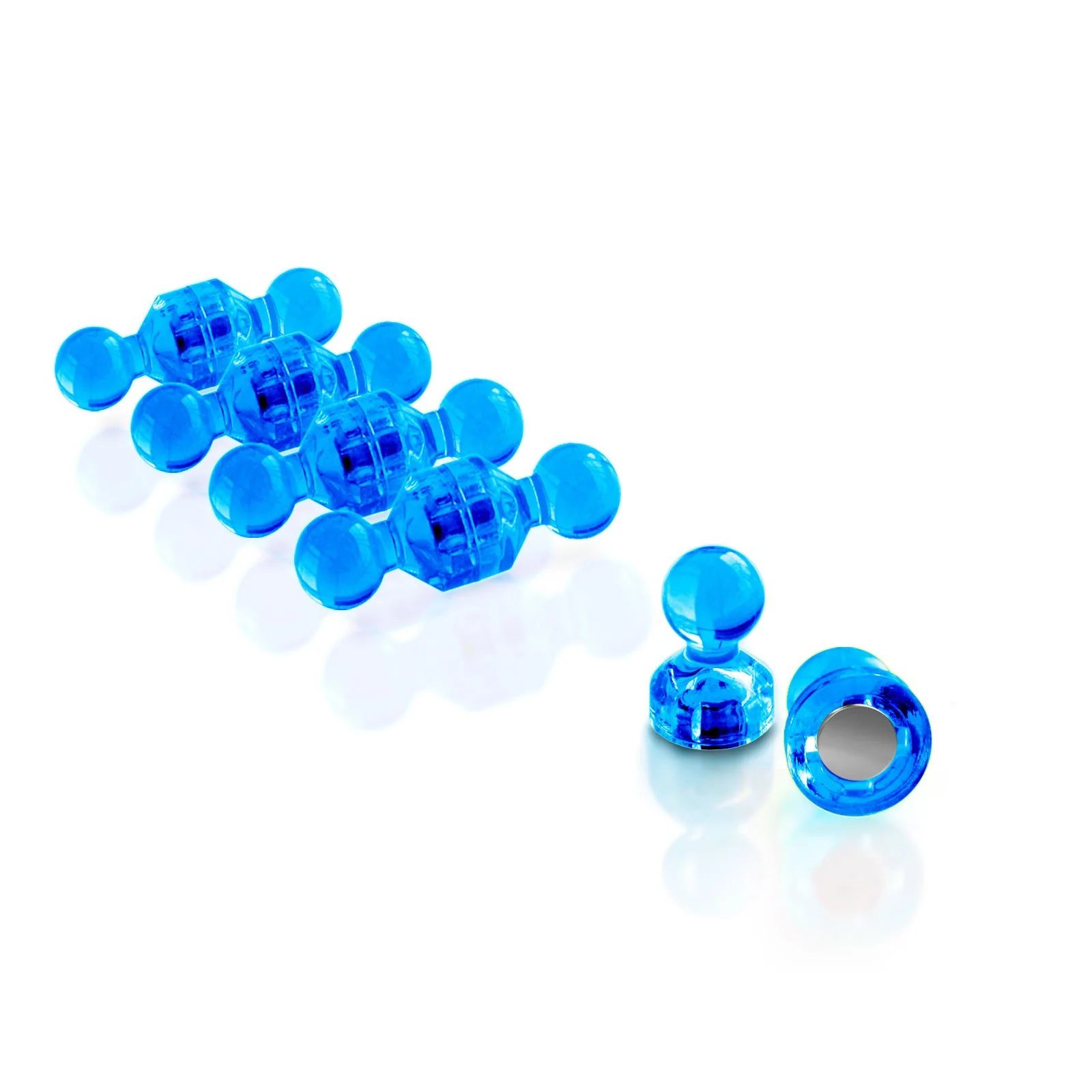 Neodym-Magnete | Push-Pins | 6 Farben | Verschiedene Sets - Image 9