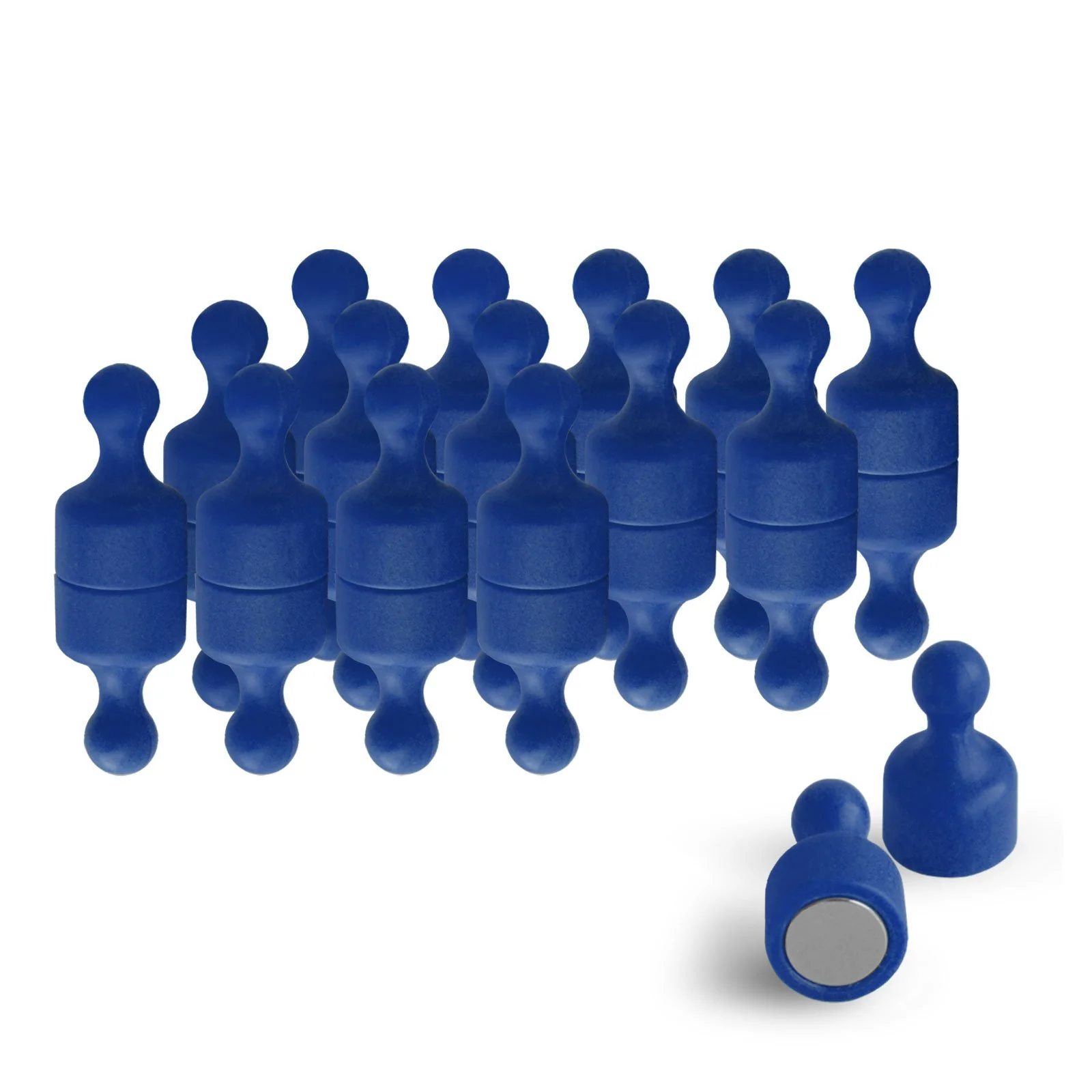 Neodym-Magnete | Schach-Pins | 5 Farben - Image 6