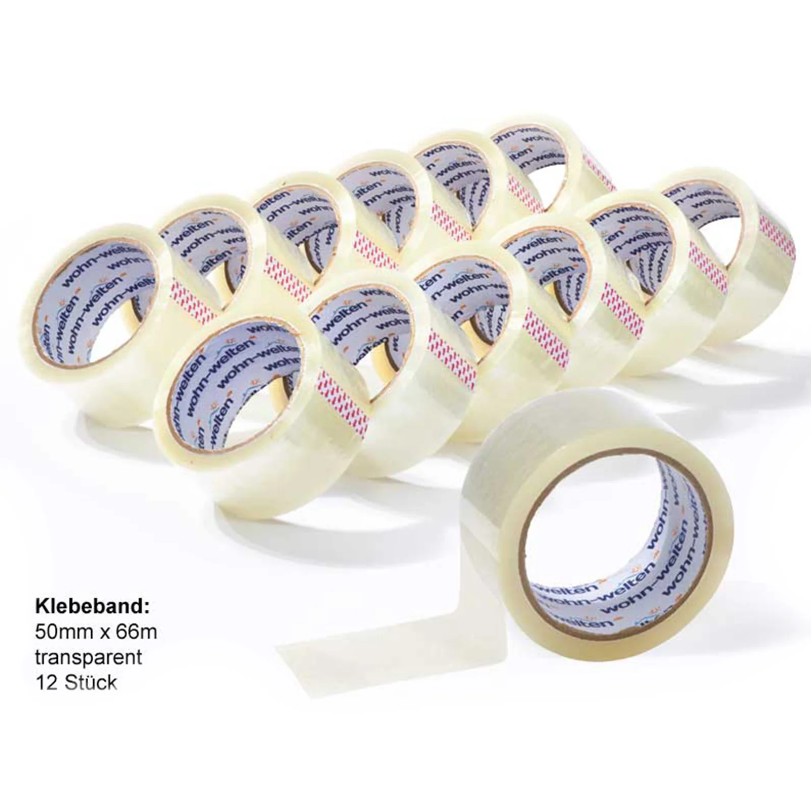 Packband | Klebeband | aus PP mit Acrylatkleber | 12er Set - Image 3