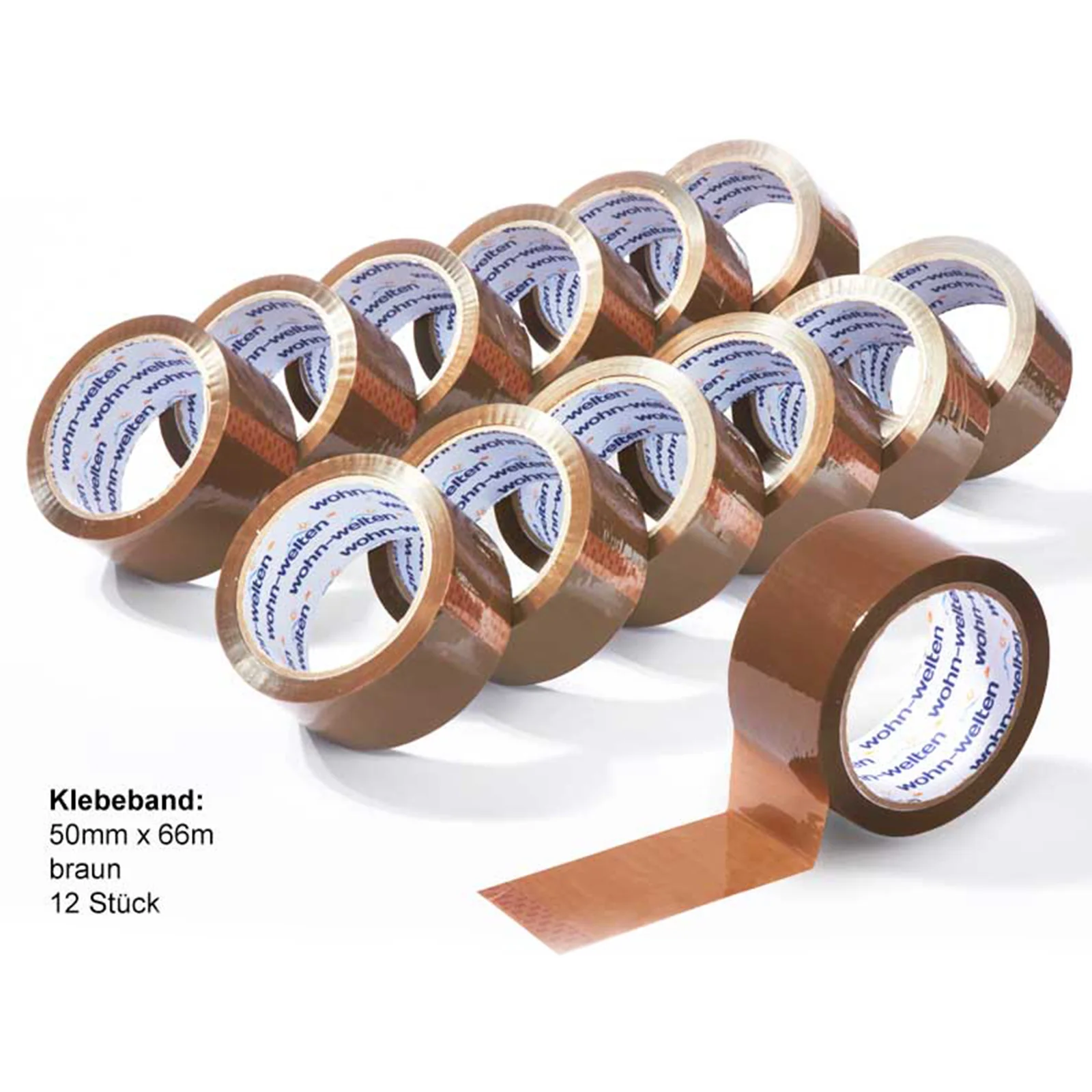 Packband | Klebeband | aus PP mit Acrylatkleber | 12er Set - Image 4