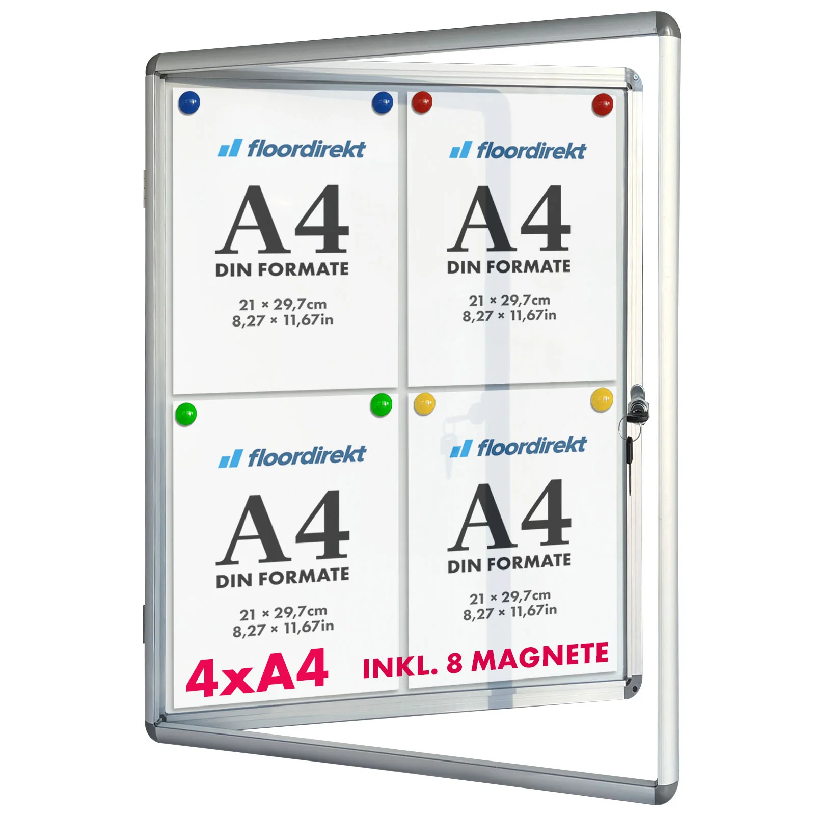 Schaukasten Premium | Master of Boards | Acrylglas-Tür | 7 Größen - Image 4