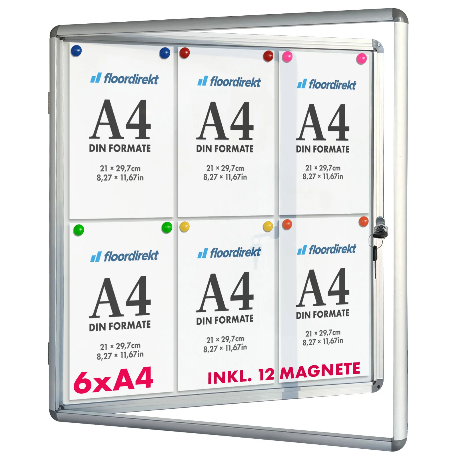 Schaukasten Premium | Master of Boards | Acrylglas-Tür | 7 Größen - Image 5