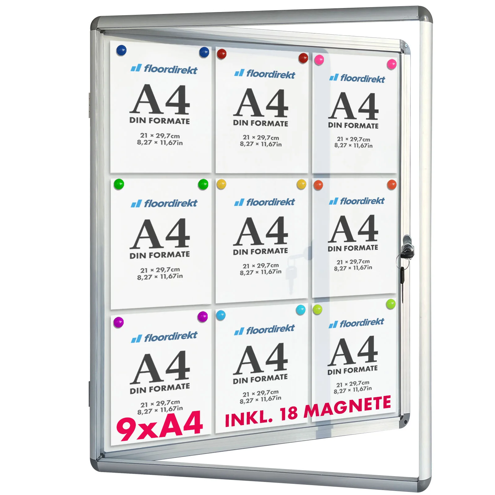 Schaukasten Premium | Master of Boards | Acrylglas-Tür | 7 Größen - Image 6