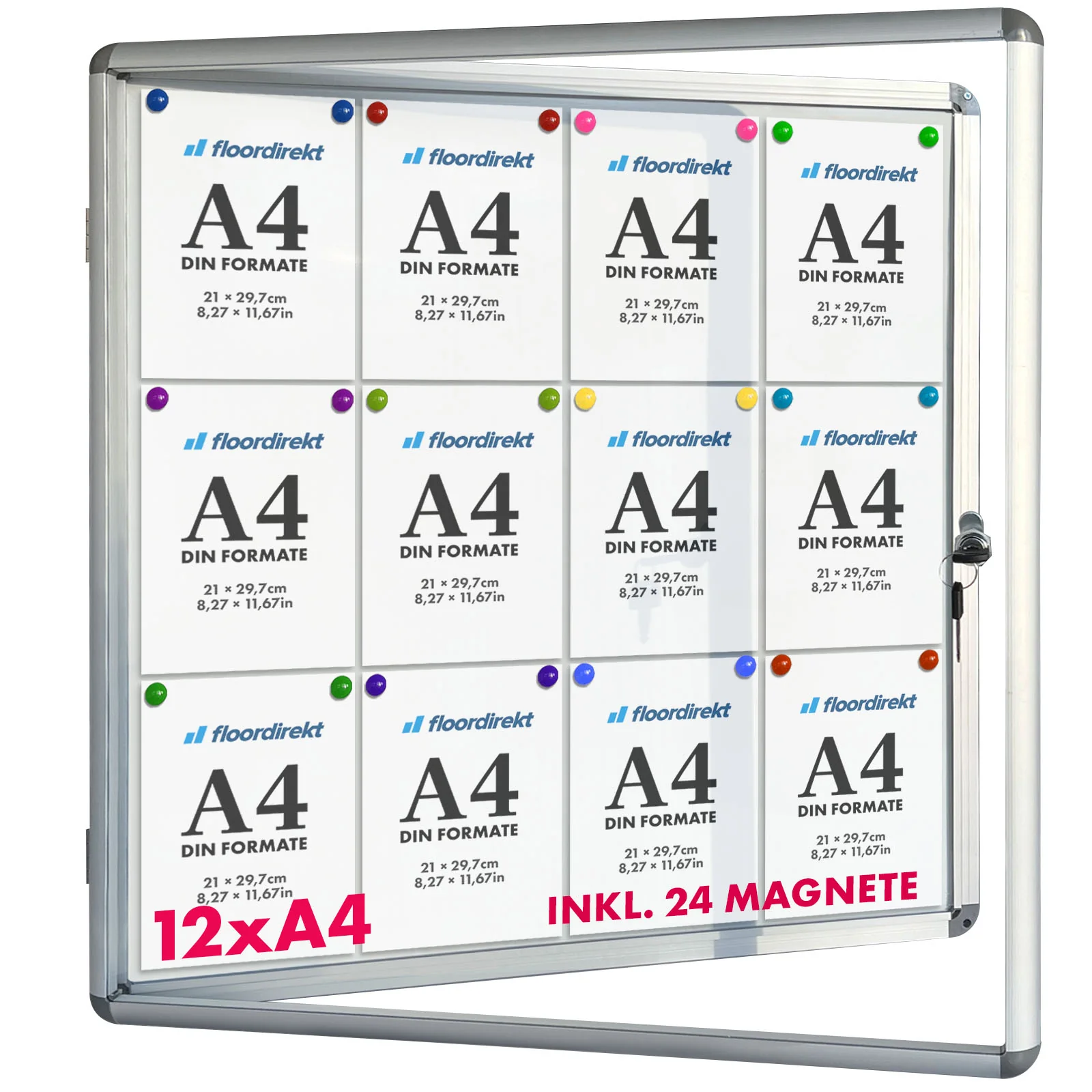 Schaukasten Premium | Master of Boards | Acrylglas-Tür | 7 Größen - Image 7
