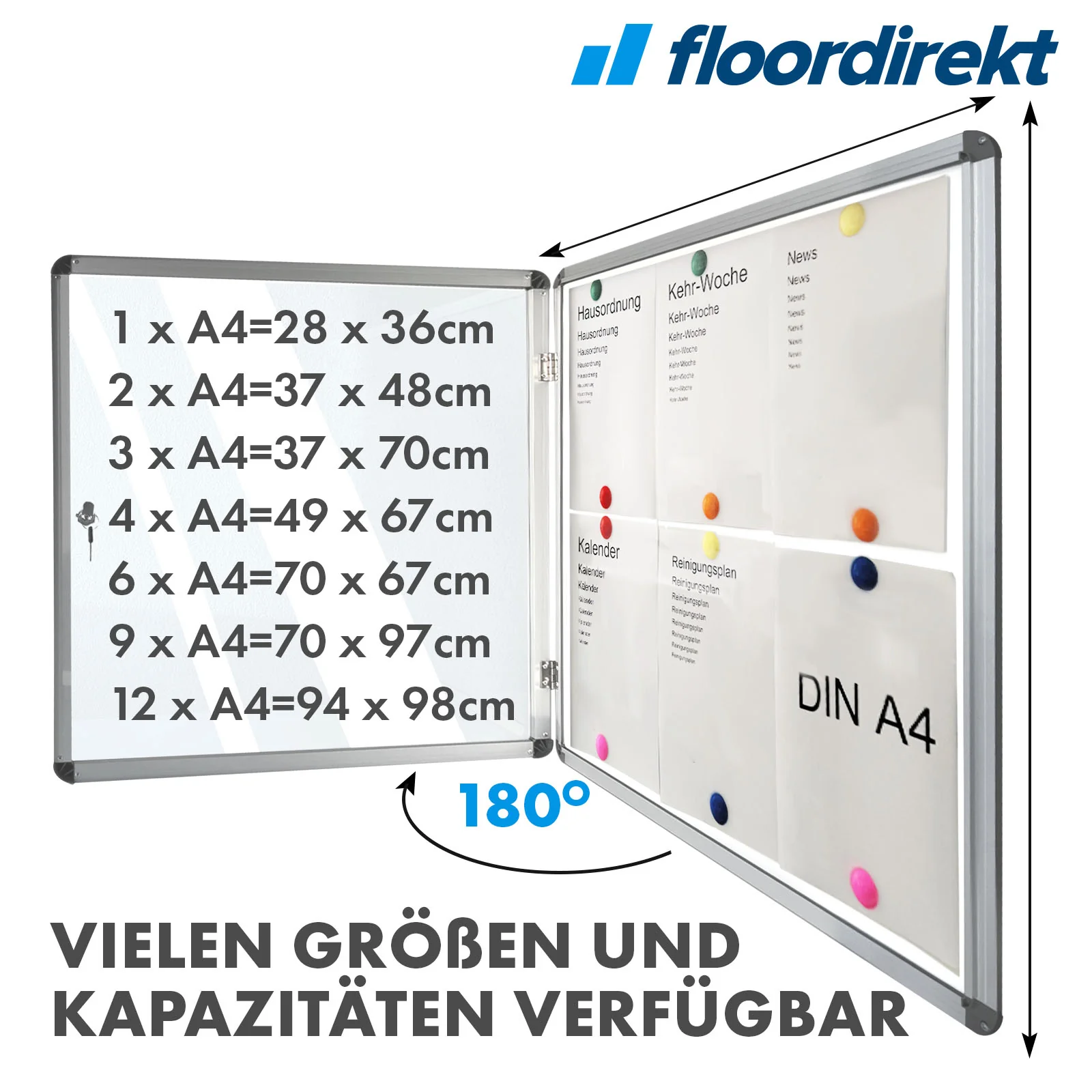 Schaukasten Premium | Master of Boards | Acrylglas-Tür | 7 Größen - Image 8