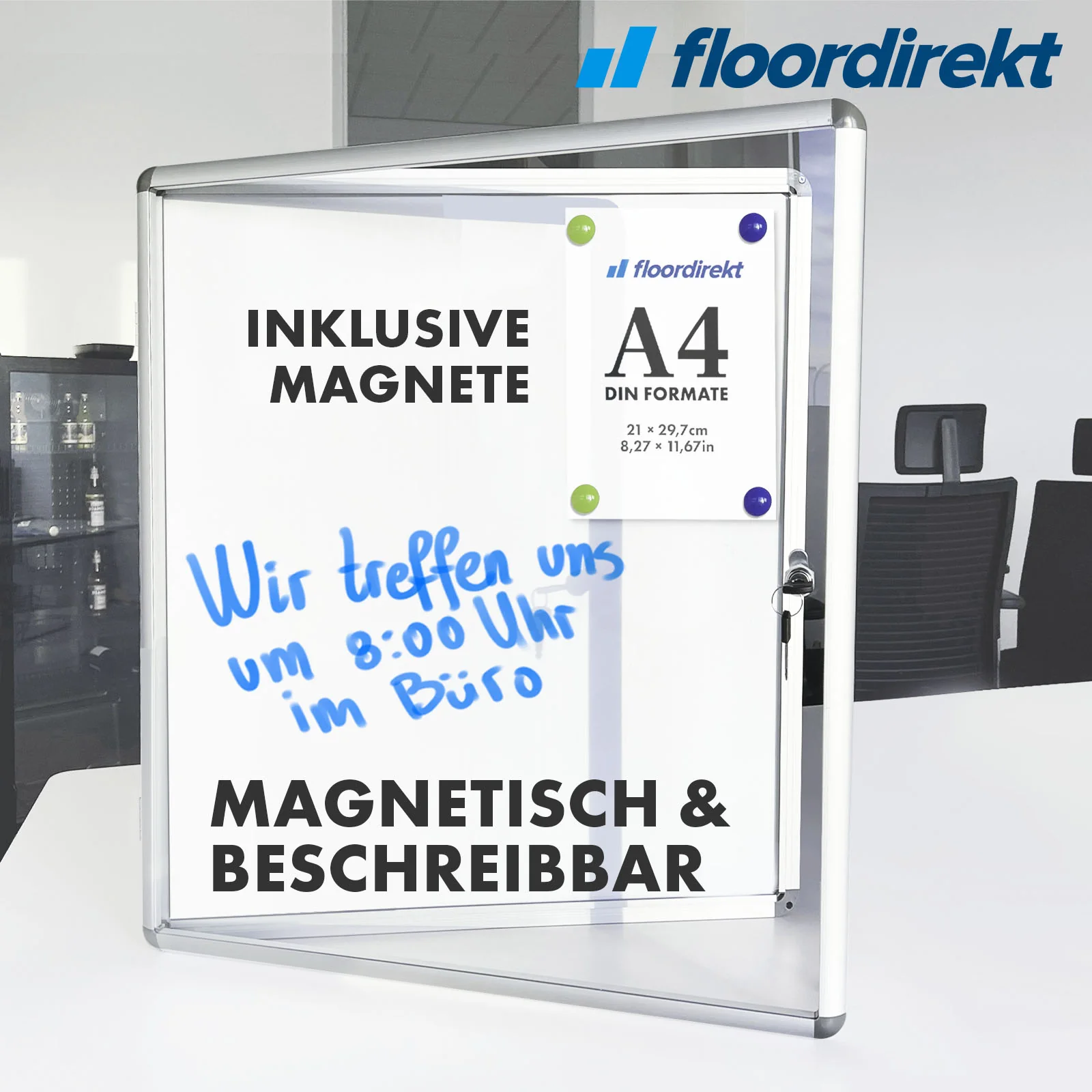 Schaukasten Premium | Master of Boards | Acrylglas-Tür | 7 Größen - Image 9