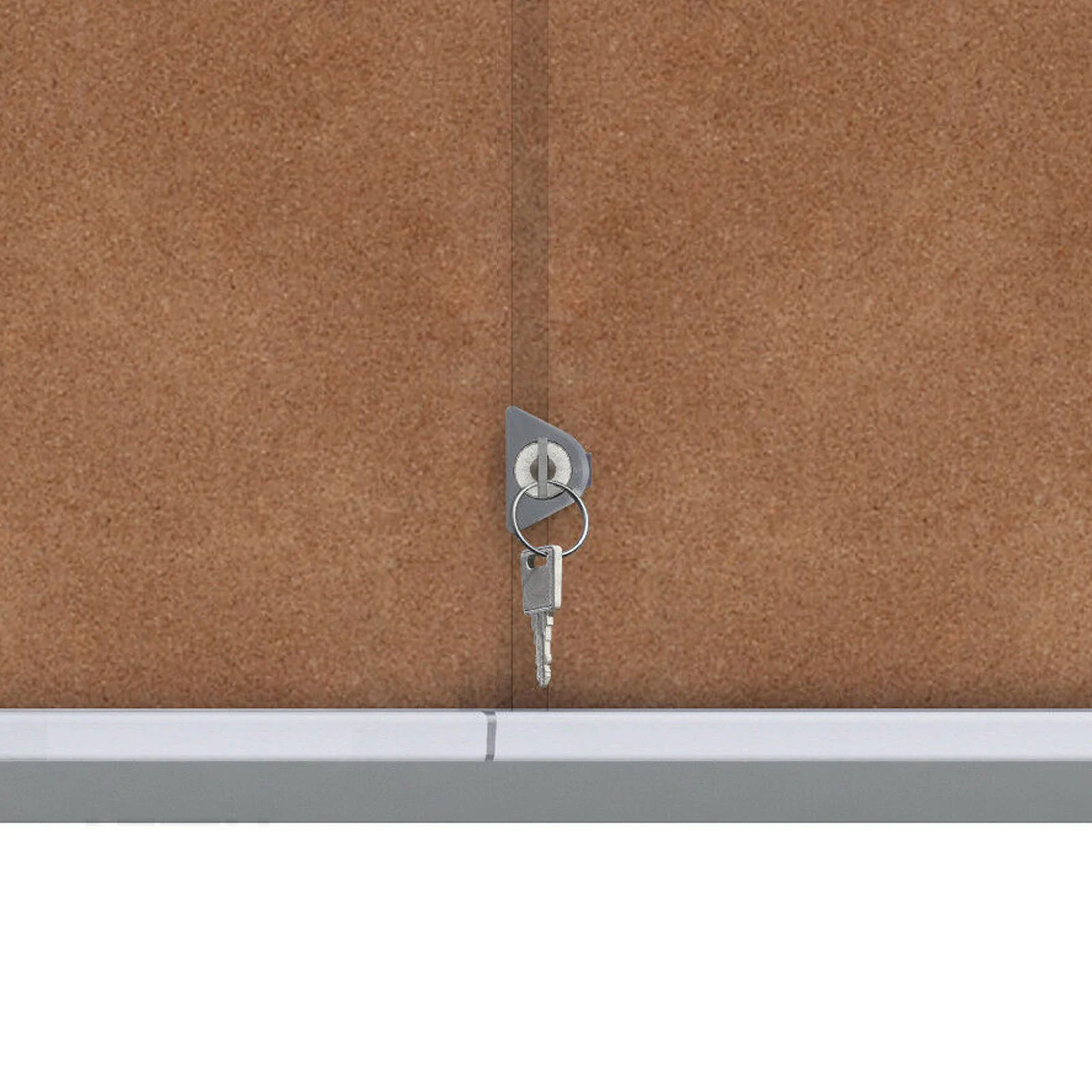 Innen-Schaukasten mit Glas-Schiebetüren | Korkrückwand | 9 Größen - Image 3
