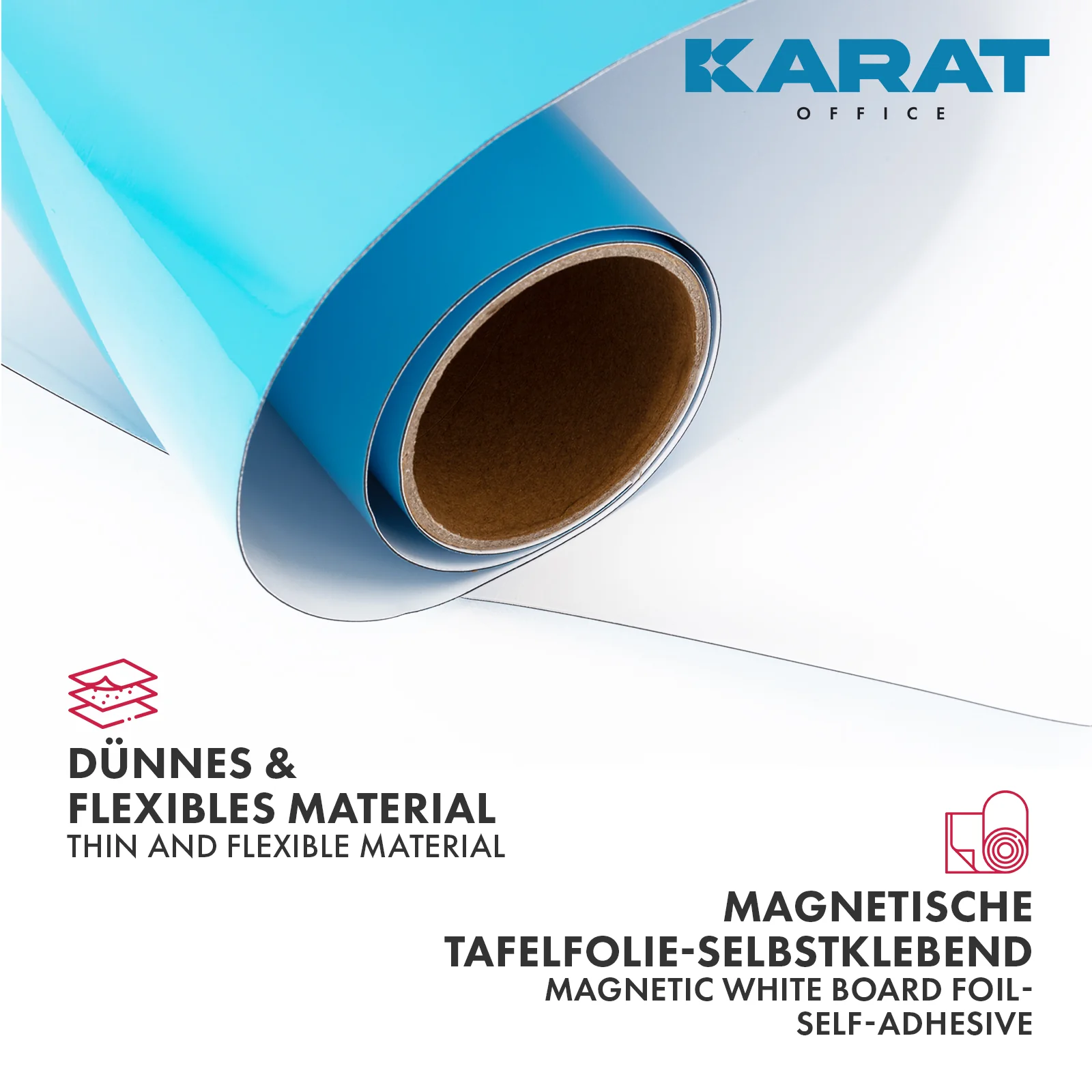 Tafelfolie | Magnetisch & selbstklebend | Inkl. Zubehör| Erhältlich in 5 Größen - Image 6