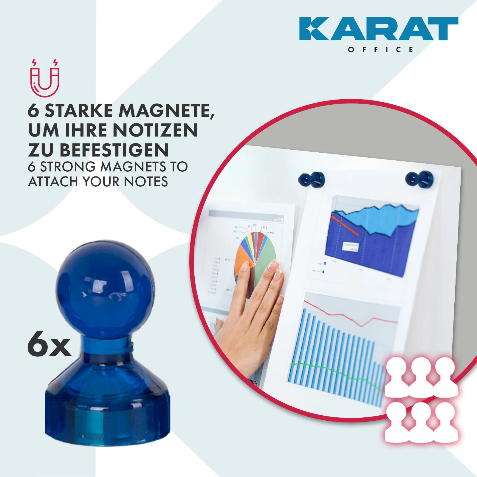 Tafelfolie | Magnetisch & selbstklebend | Inkl. Zubehör| Erhältlich in 5 Größen - Image 7