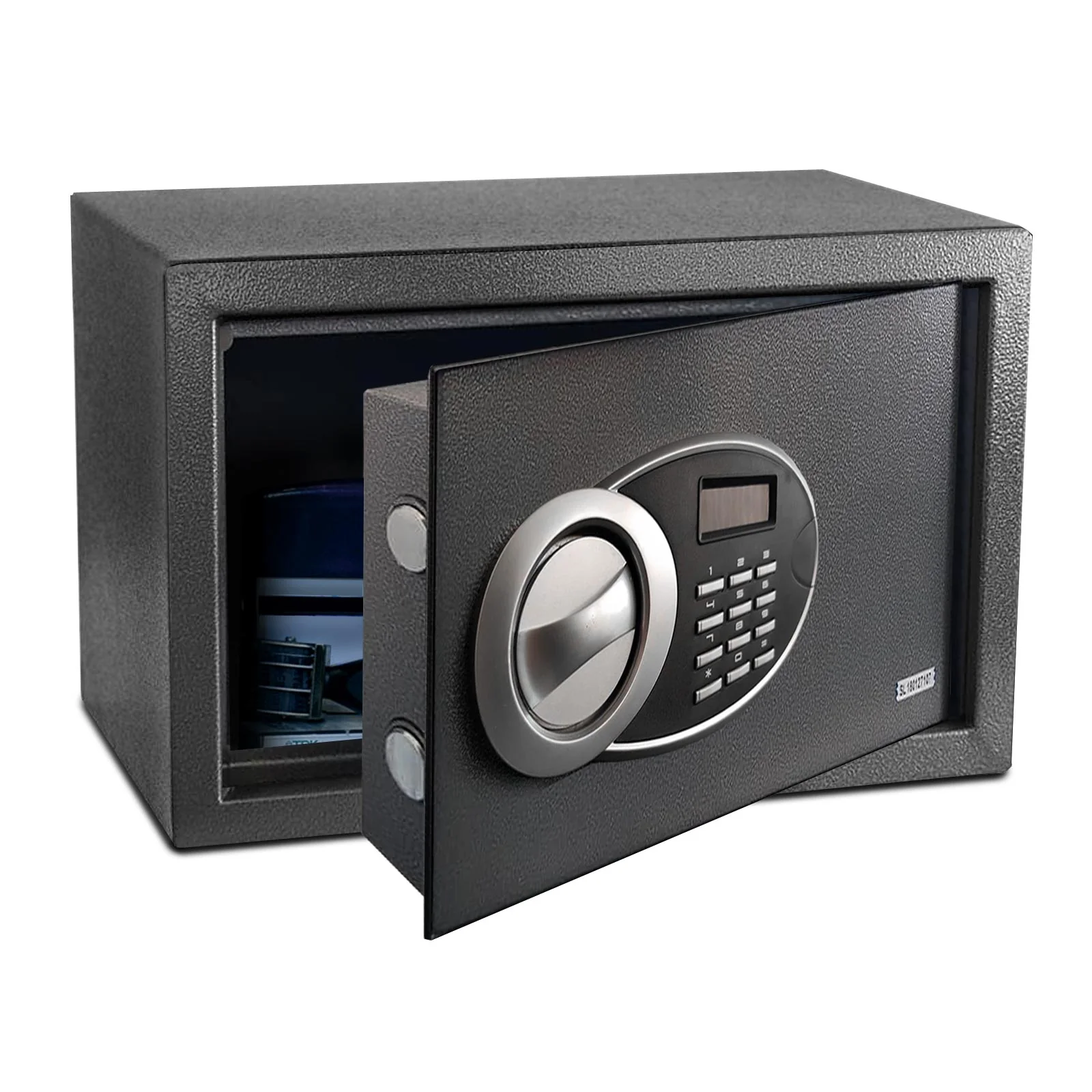 Tresor | KryptoSafe | Elektronisches Schloss mit LCD-Display - Image 3