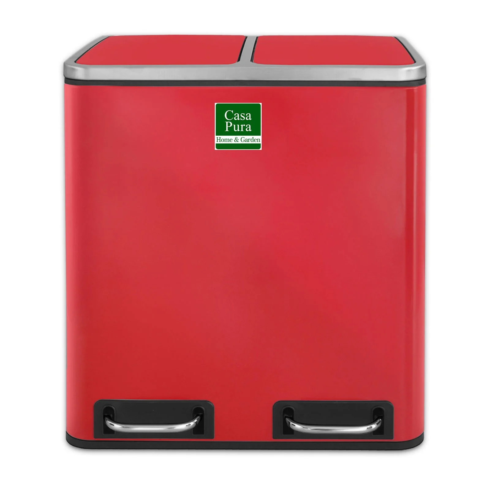 Mülleimer | Felix | Trennsystem | In 4 Farben | 30 oder 60 Liter - Image 10