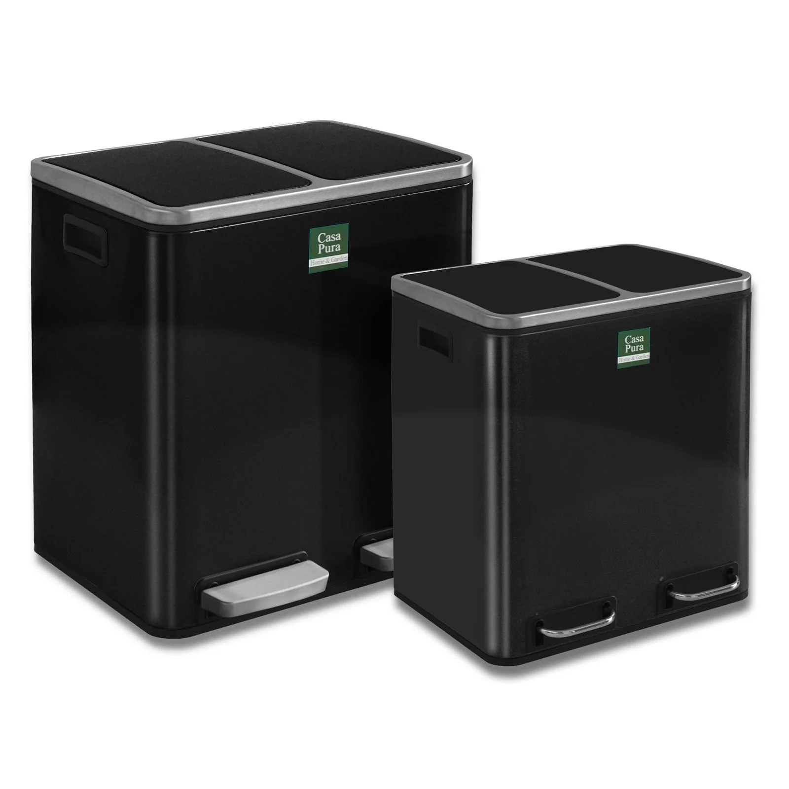 Mülleimer | Felix | Trennsystem | In 4 Farben | 30 oder 60 Liter - Image 11