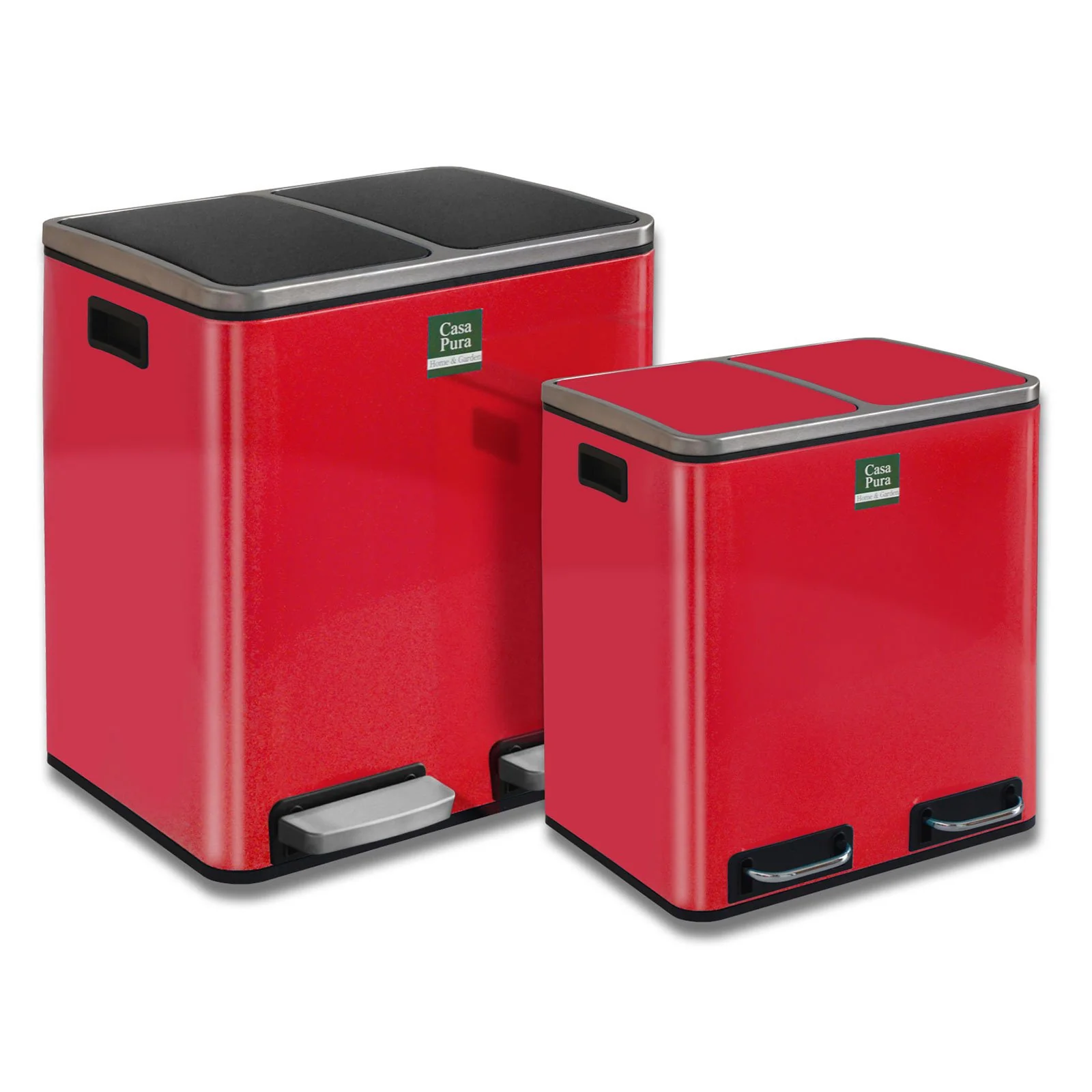 Mülleimer | Felix | Trennsystem | In 4 Farben | 30 oder 60 Liter - Image 12